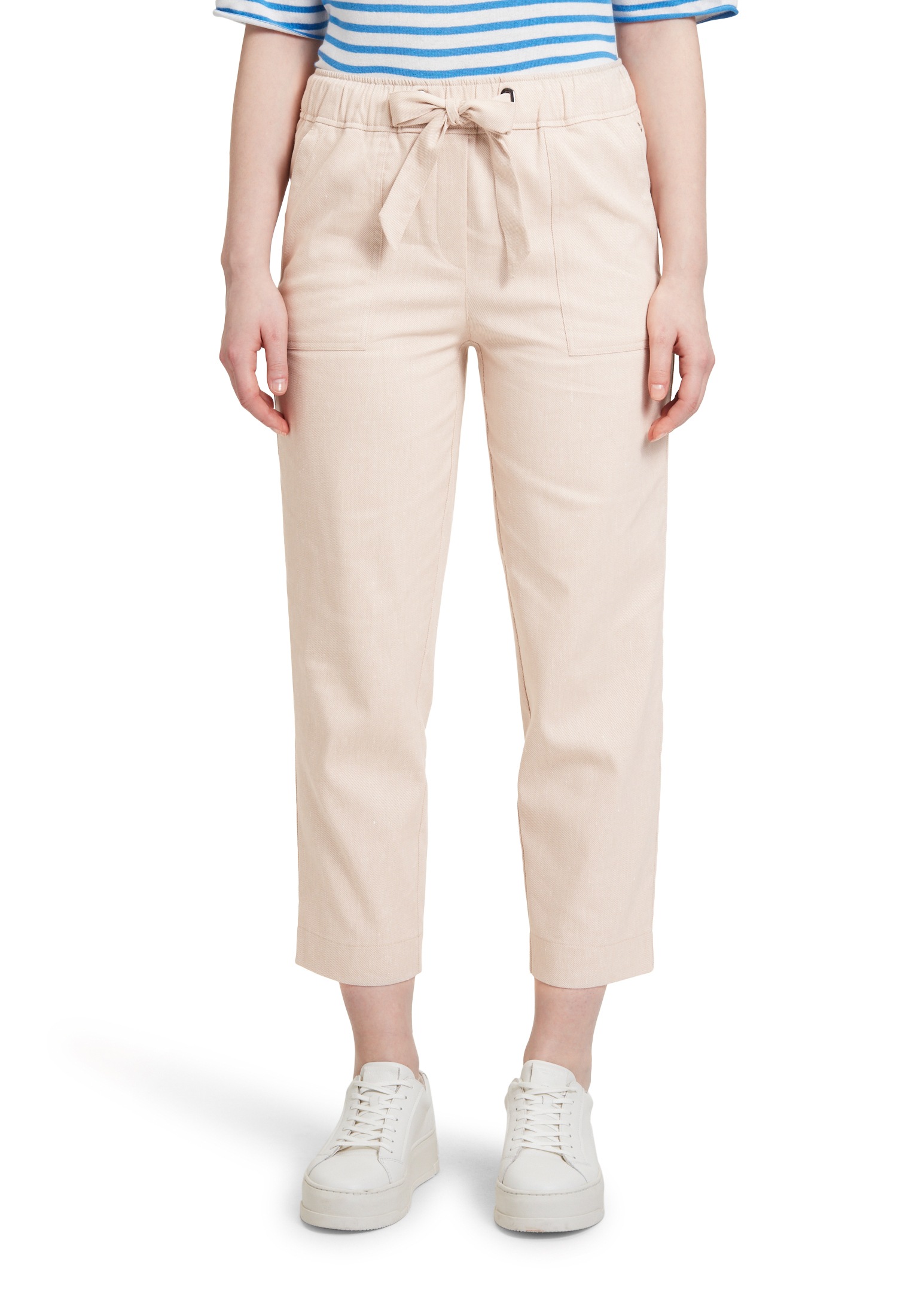 Betty&Co Stoffhose "Betty & Co Casual-Hose mit elastischem Bund", Material