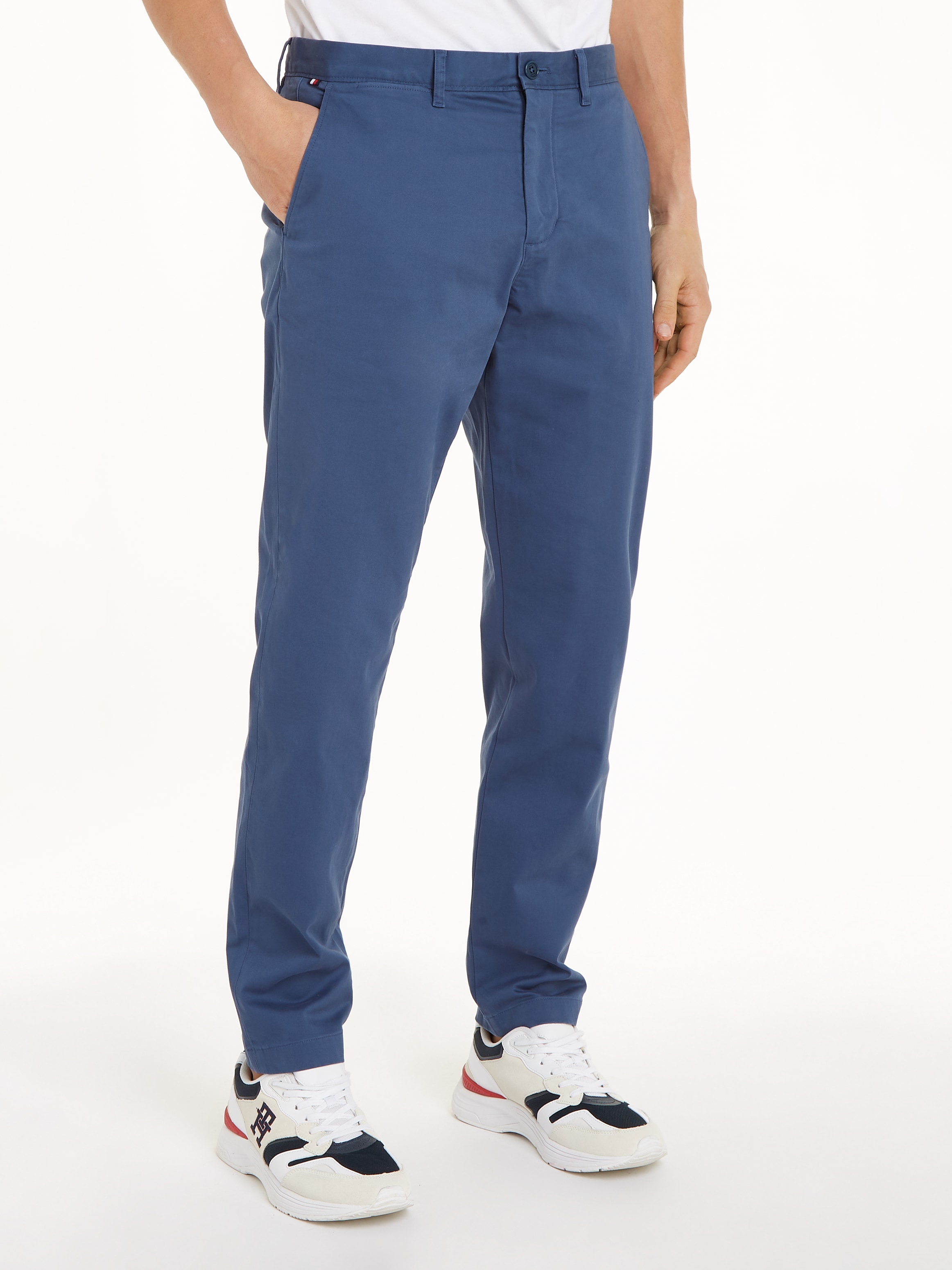 Tommy Hilfiger Chinohose »HARLEM CHINO SATIN«