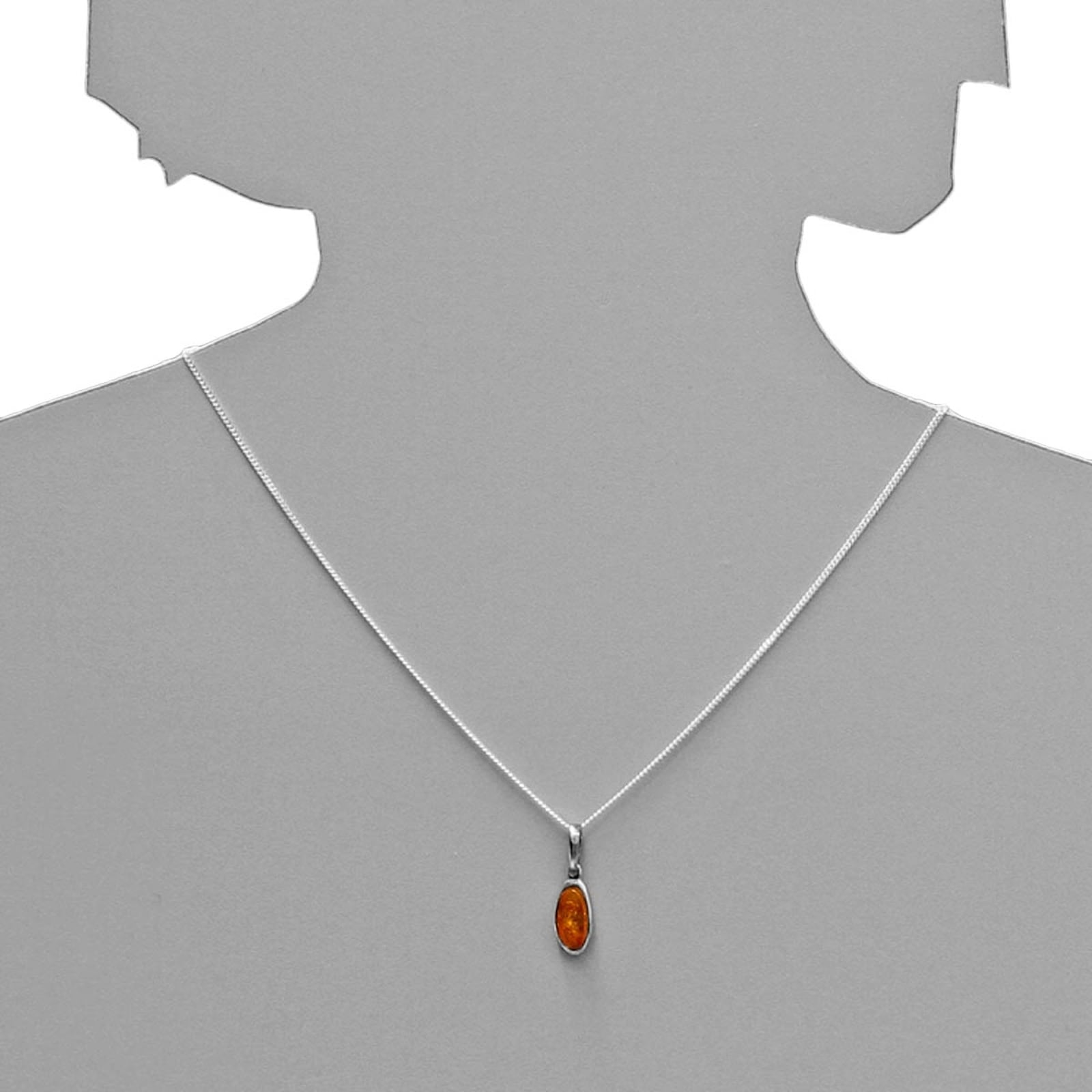 OSTSEE-SCHMUCK Kette mit Anhänger »Ostsee-Schmuck Kette mit Anhänger Neele Kette mit Anhänger Neele«, (2 tlg.)