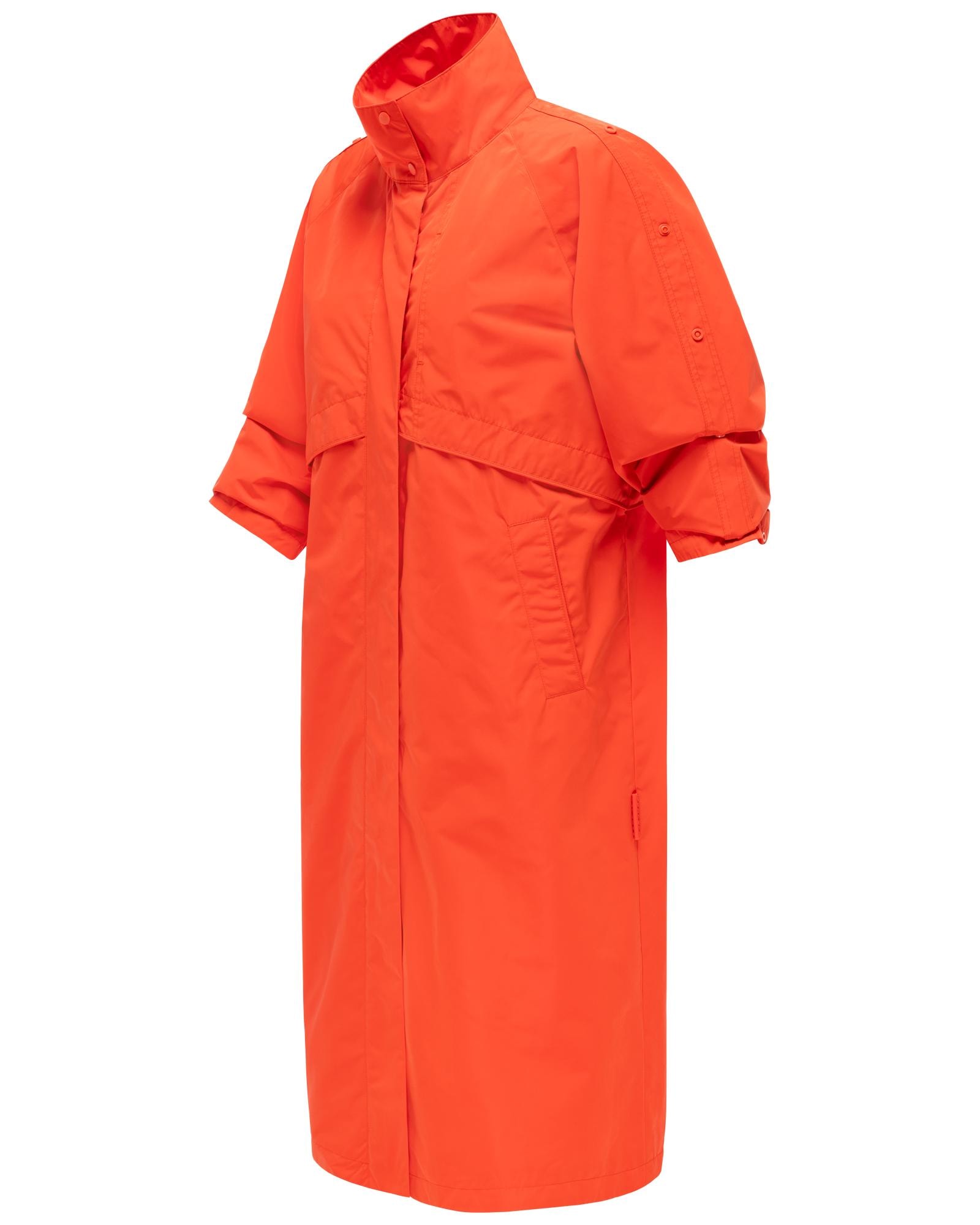 Navahoo Langmantel »Zenblüte 14« Modischer oversized Damen Parka mit krempelbaren Ärmeln