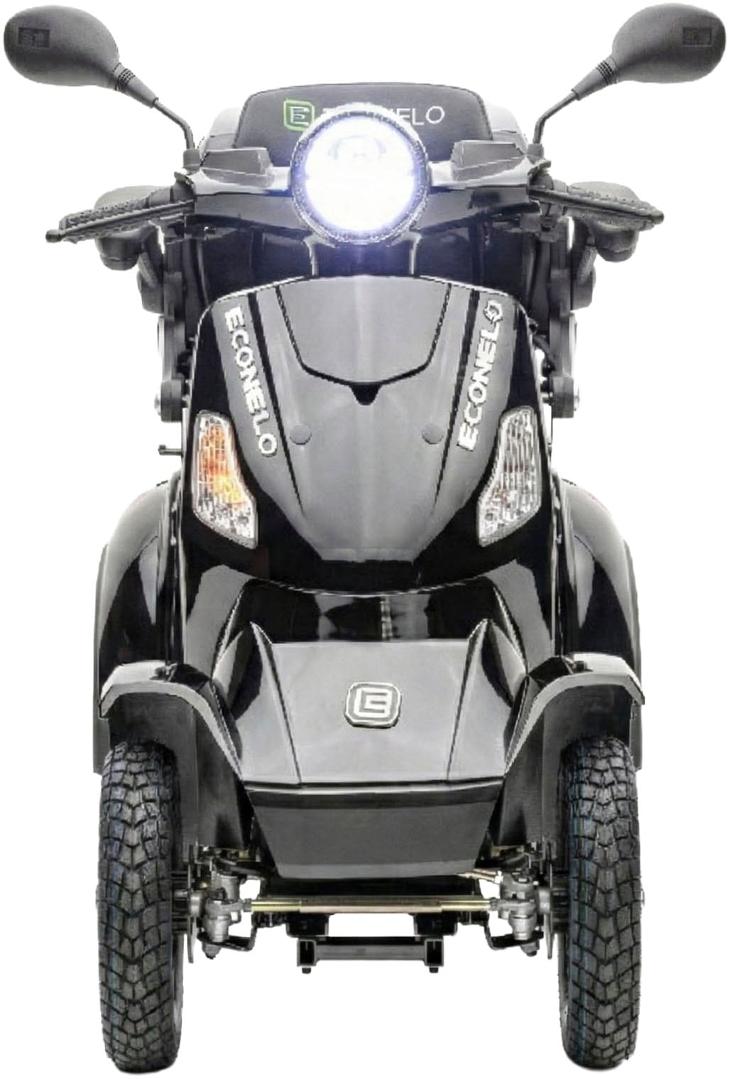 ECONELO Elektromobil »Seniorenmobil P4000, Blei-Akku, 25 km/h, 1000 Watt« 1.000 W 25 km/h