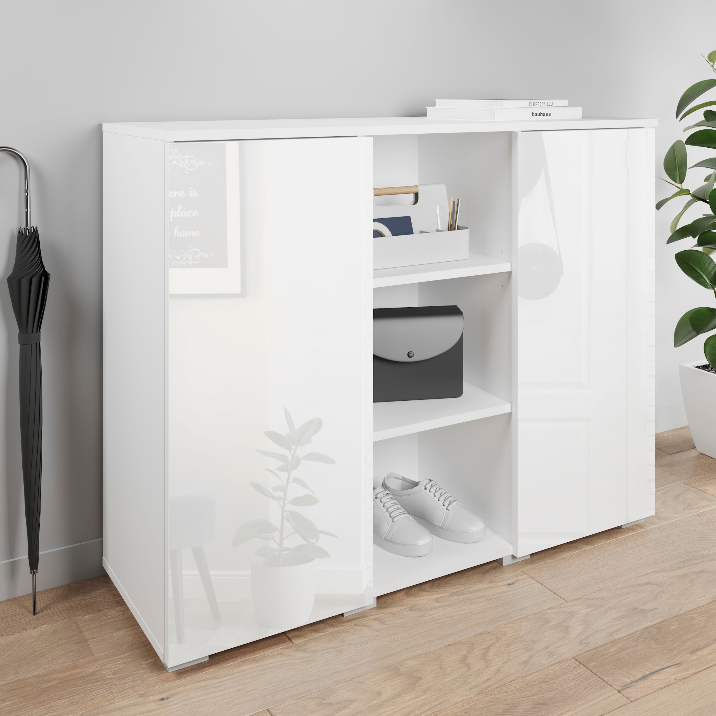 OTTO home Schuhkommode "Paris" Breite 100 cm günstig online kaufen