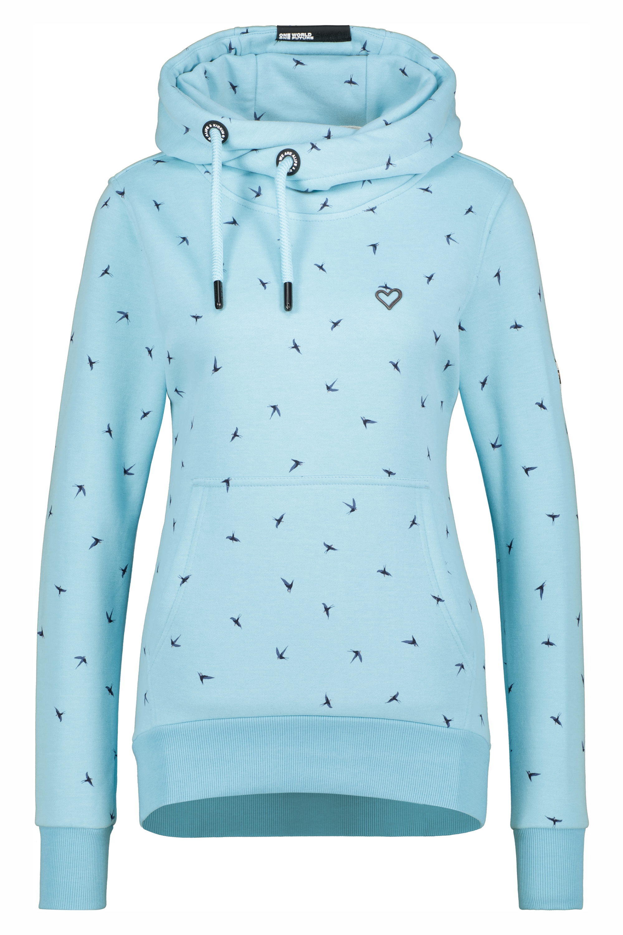 Alife & Kickin Kapuzensweatshirt "Damen SarahAK B" günstig online kaufen