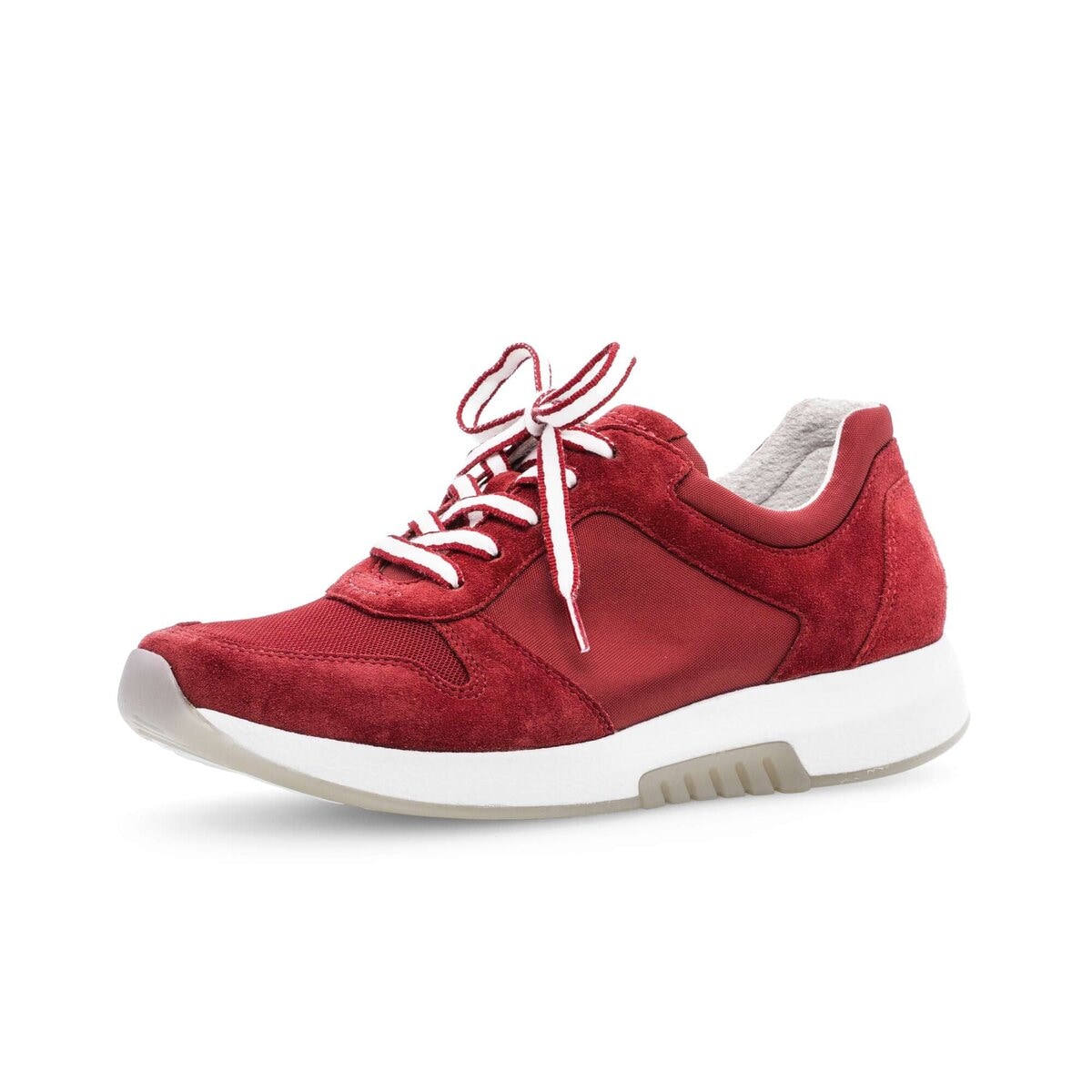 Gabor Sneaker "Sneaker low Materialmix Leder/Lederimitat" günstig online kaufen