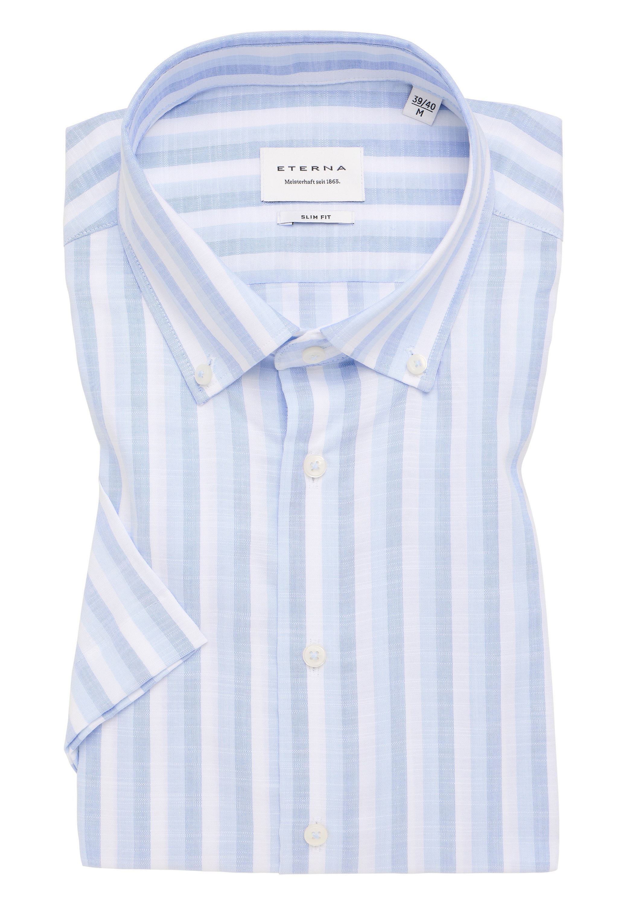 Eterna Kurzarmhemd »SLIM FIT«, EASY IRON (bügelleicht)
