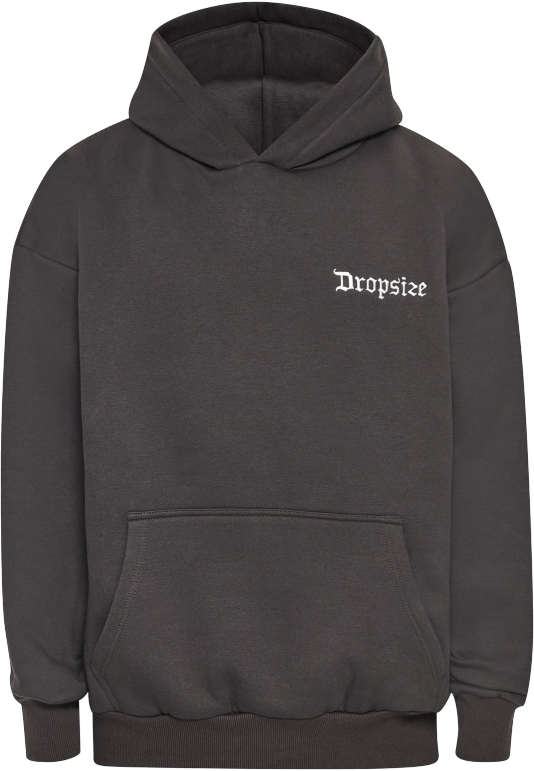 Dropsize Kapuzenpullover "Dropsize Herren Dropsize Heavy Cloud Dove Hoodie" günstig online kaufen