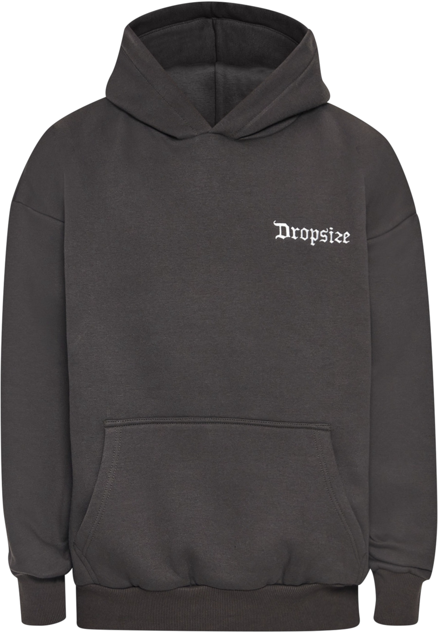 Dropsize Kapuzensweatshirt "Dropsize Herren Dropsize Heavy Cloud Dove Hoodie", 1 Stk.