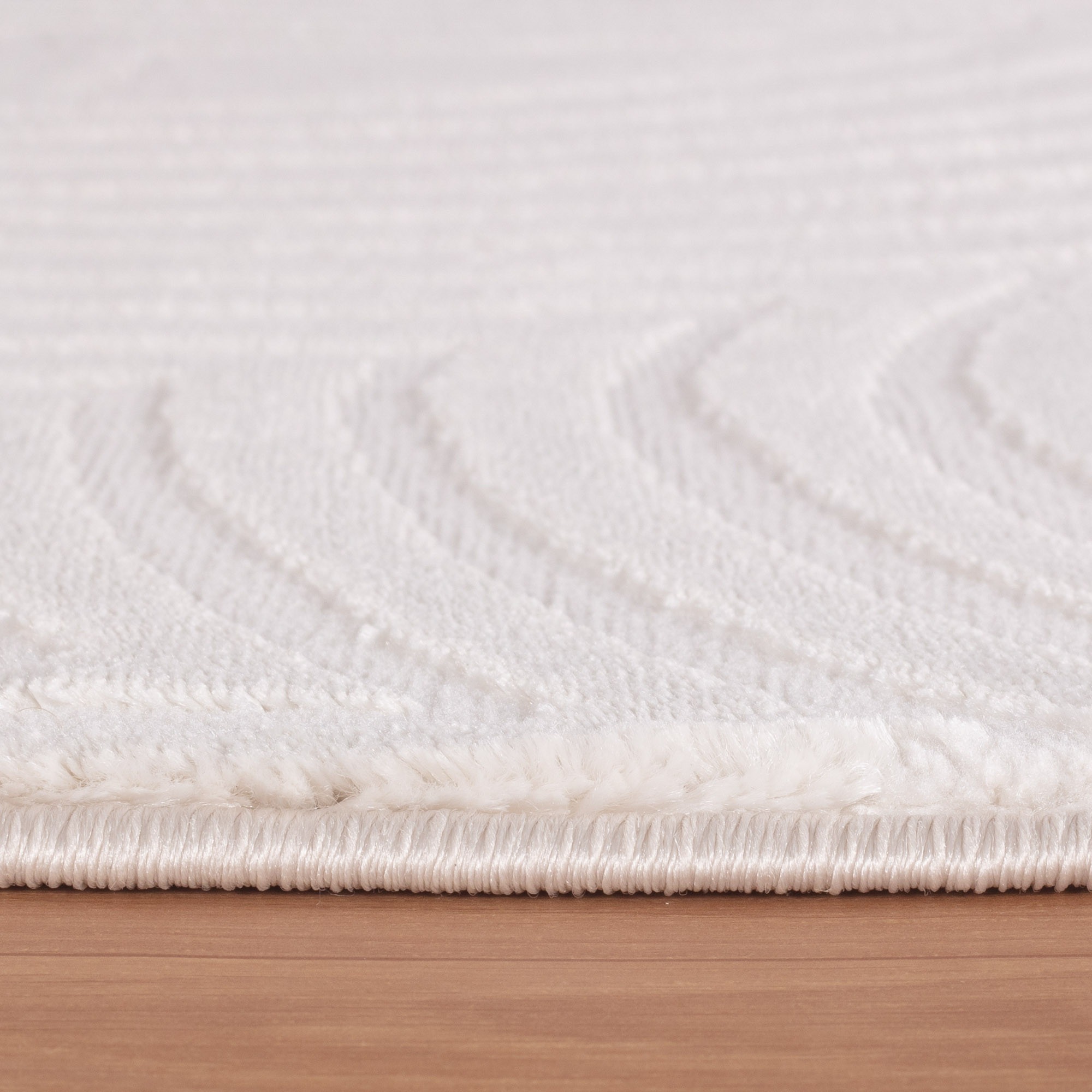 Teppich AYYILDIZ TEPPICHE "SAHARA 1113", beige (cream), B:240cm H:12mm L:340cm, Polypropylen, Teppiche, Teppich, Läufer / Pflegeleicht / Strapazierfähig / Trend Colors/ Wohnzimmer 2