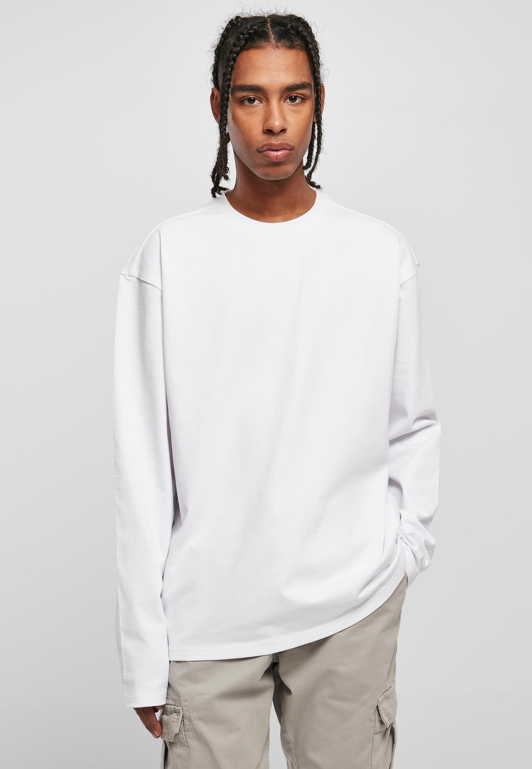 URBAN CLASSICS Longsleeve »Urban Classics Herren Ultra Heavy Oversized Longsleeve«, (1 tlg.)