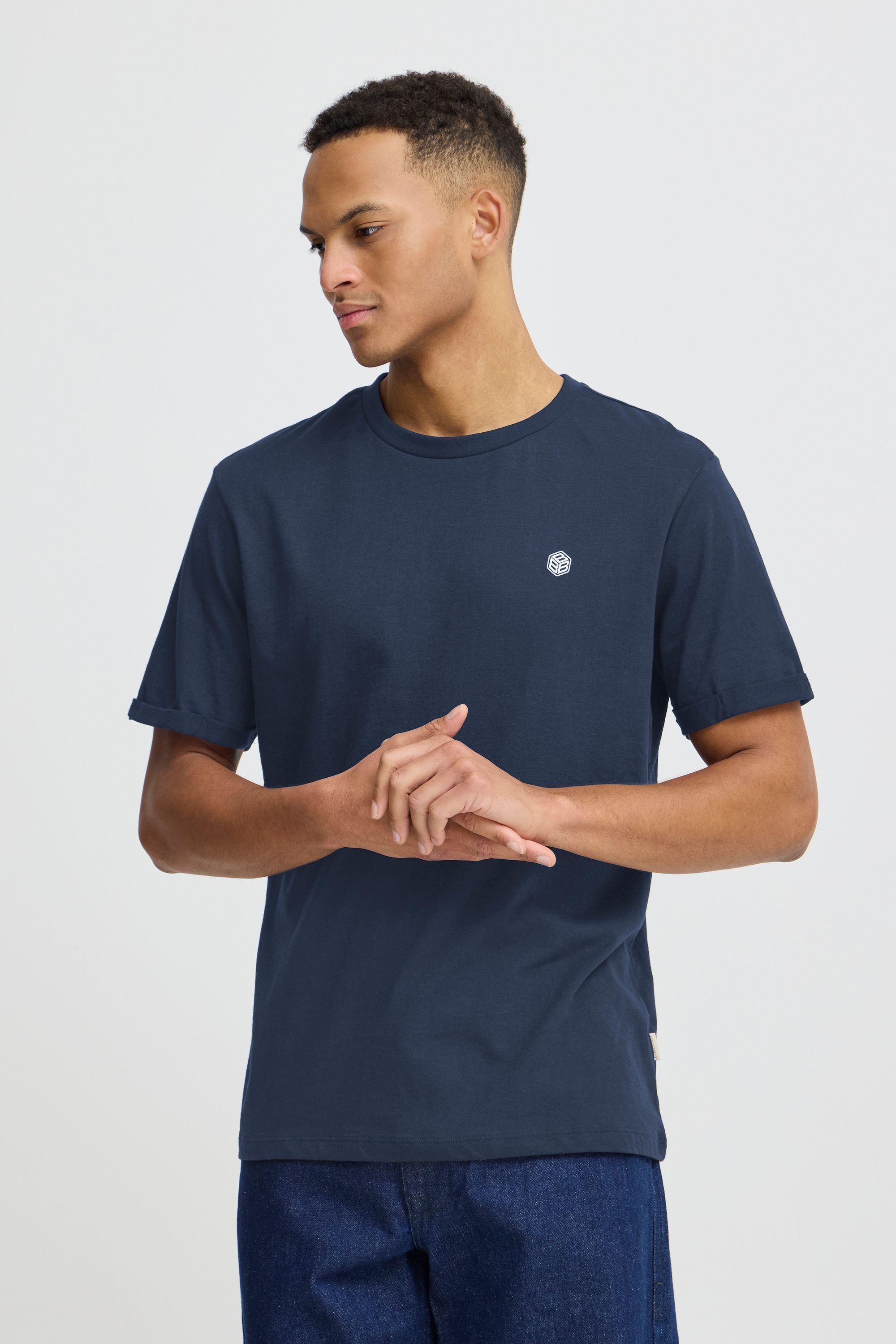 Blend T-Shirt "BHVigti" Lässiges T-Shirt mit Backprint günstig online kaufen