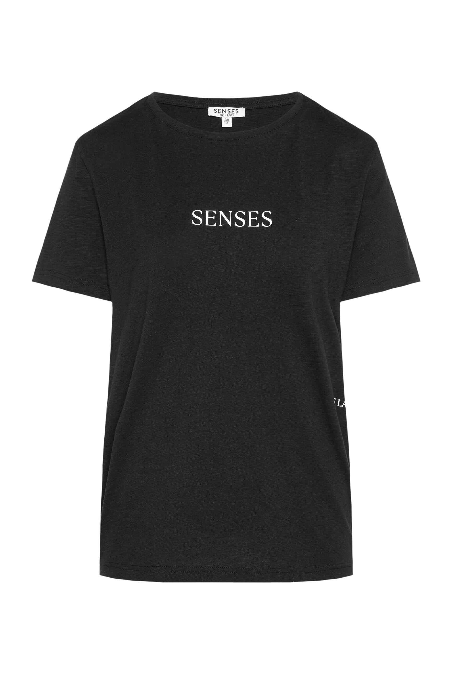 SENSES.THE LABEL Rundhalsshirt aus Baumwolle