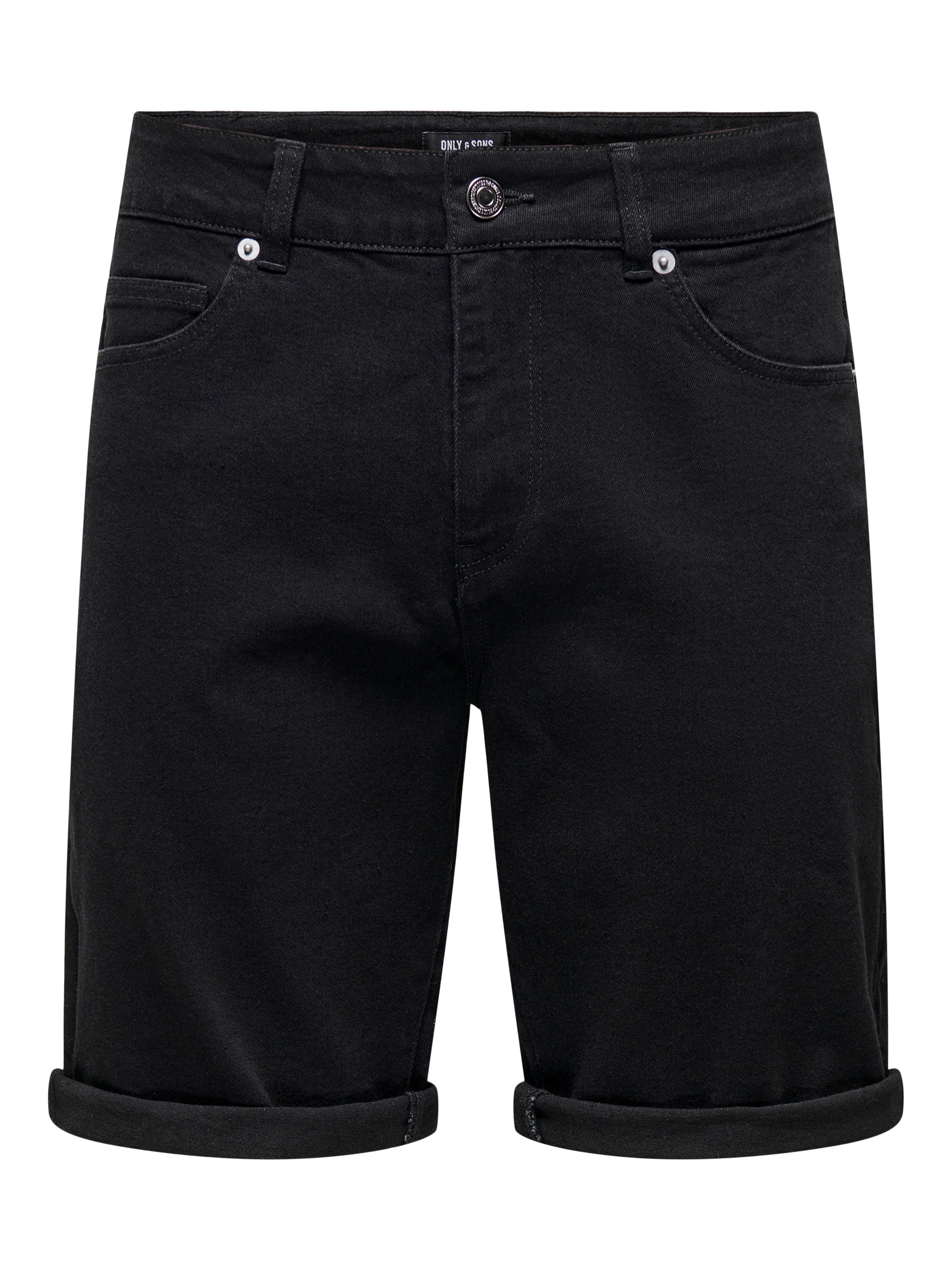 ONLY & SONS Shorts »ONSPLY BLKD 9041 PIM DNM SHORTS«
