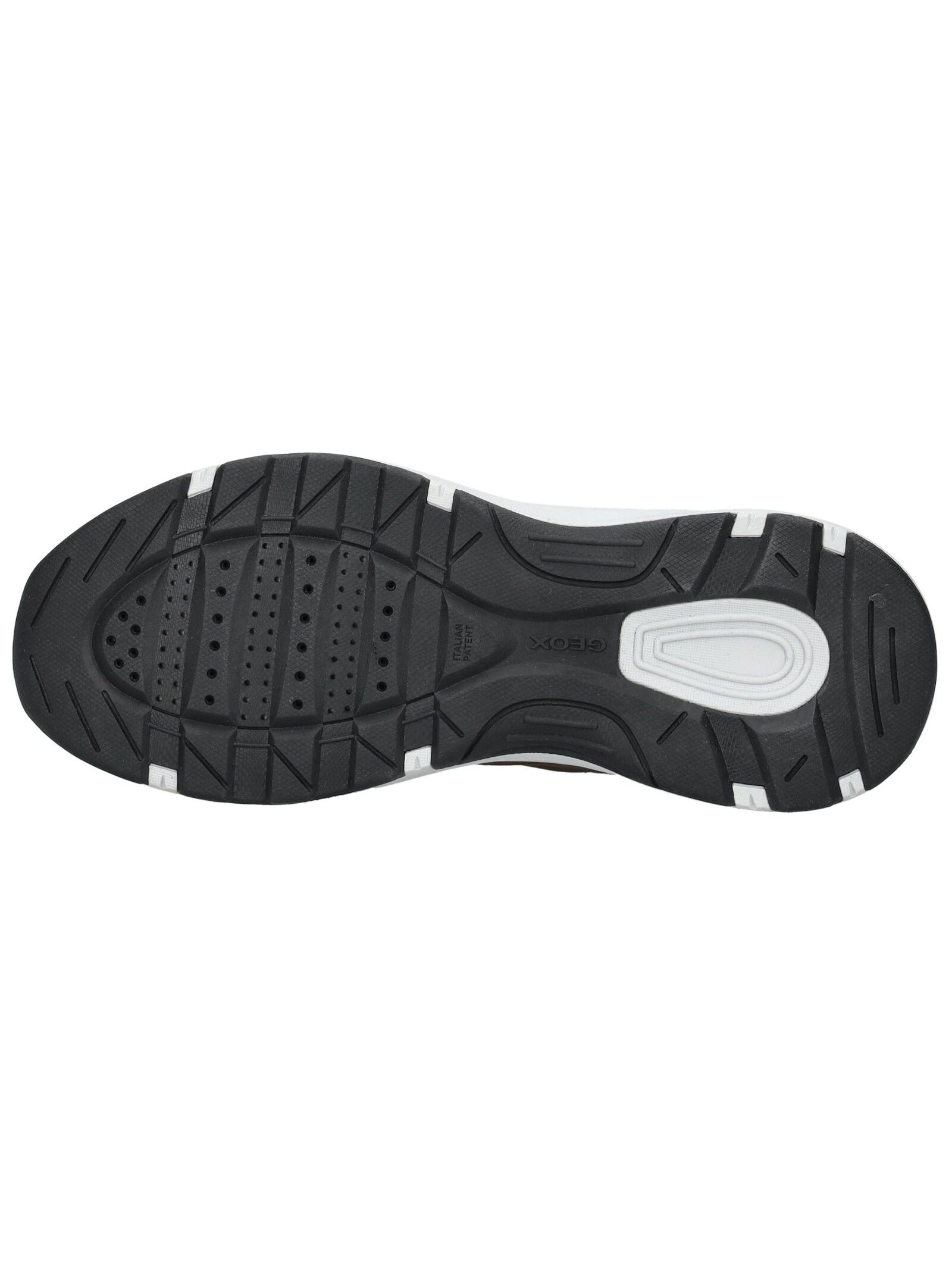 Geox Sneaker »Geox Sneaker Lederimitat/Textil«