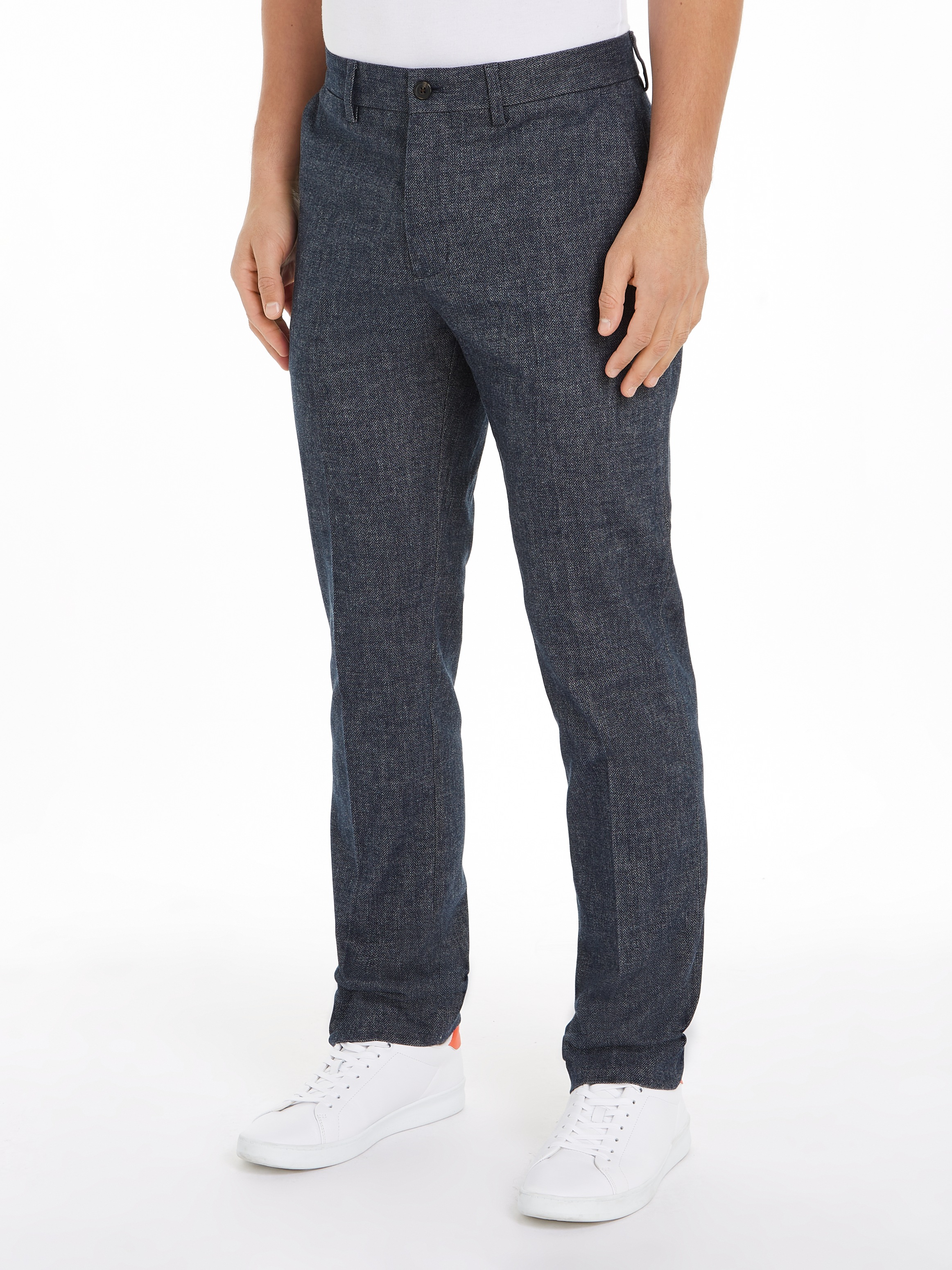 Tommy Hilfiger 5-Pocket-Hose "DC DENTON BRUSHED MARL", meliertes Design, mi günstig online kaufen