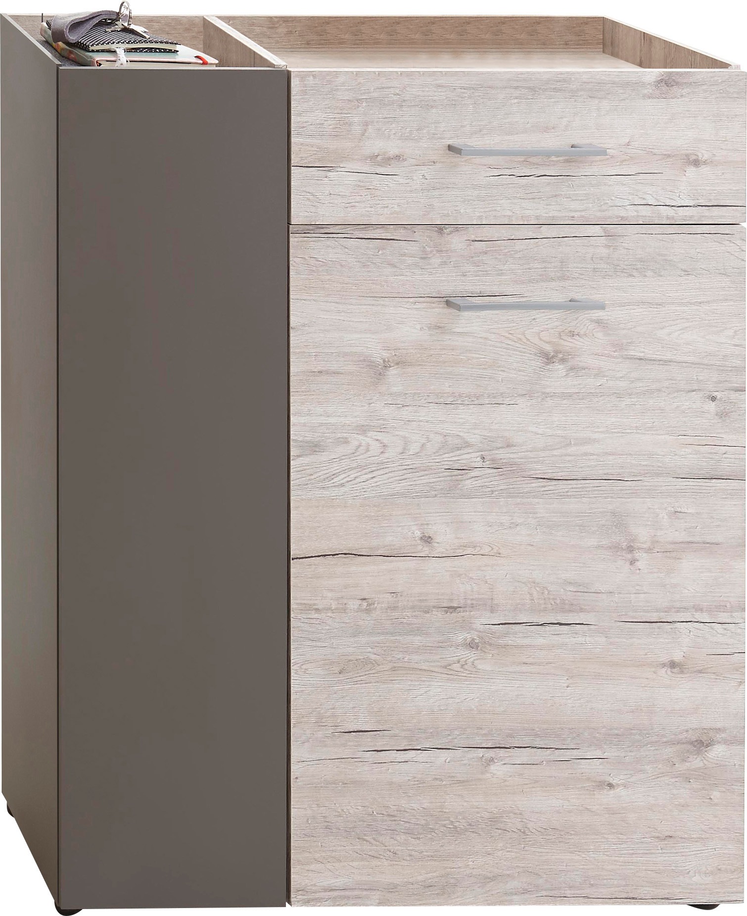 FMD Kompaktgarderobe »Alan«, Breite 80 cm kaufen