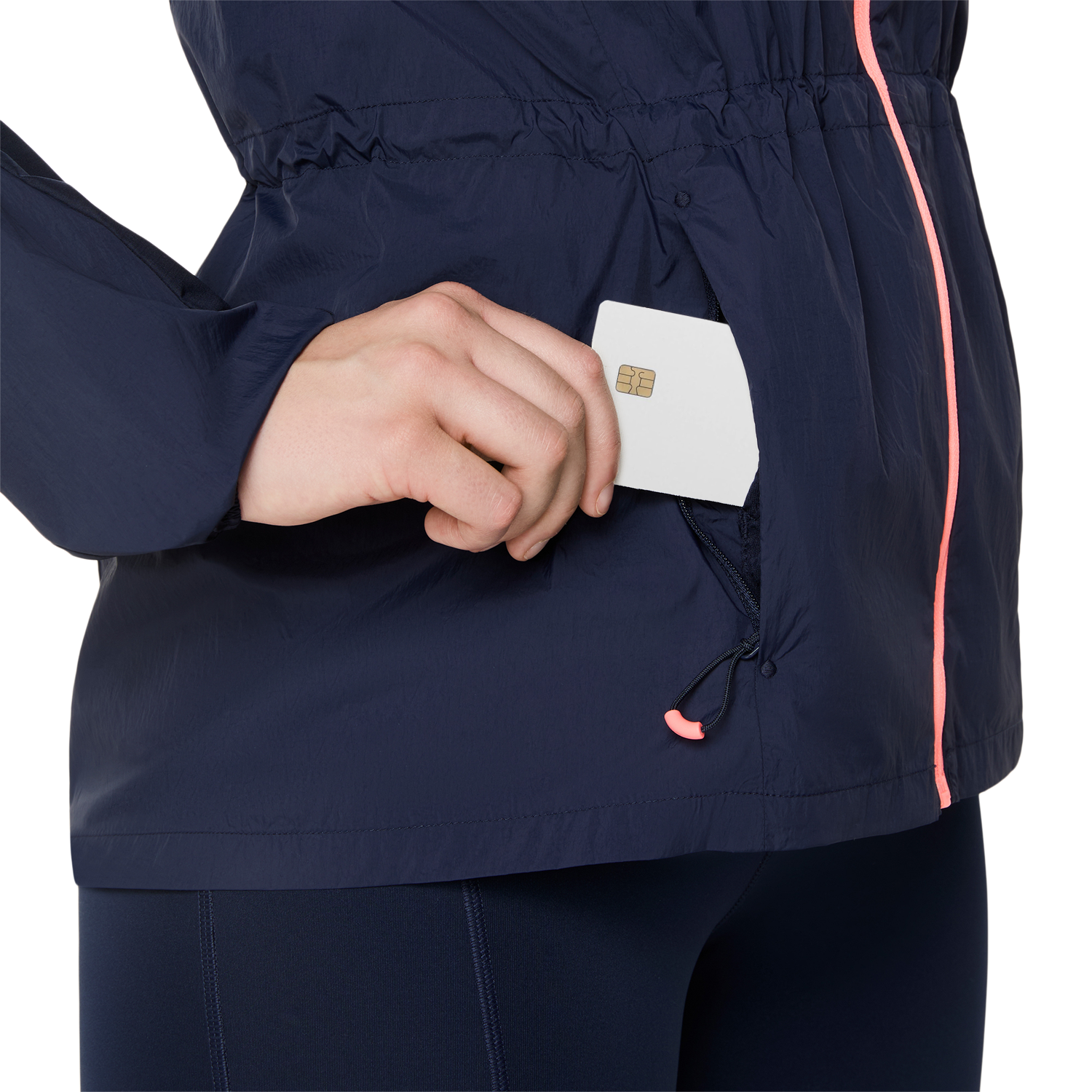 Thumbnail - Asics Laufjacke "ROAD PACKABLE JACKET" mit Kapuze Übergangsjacke