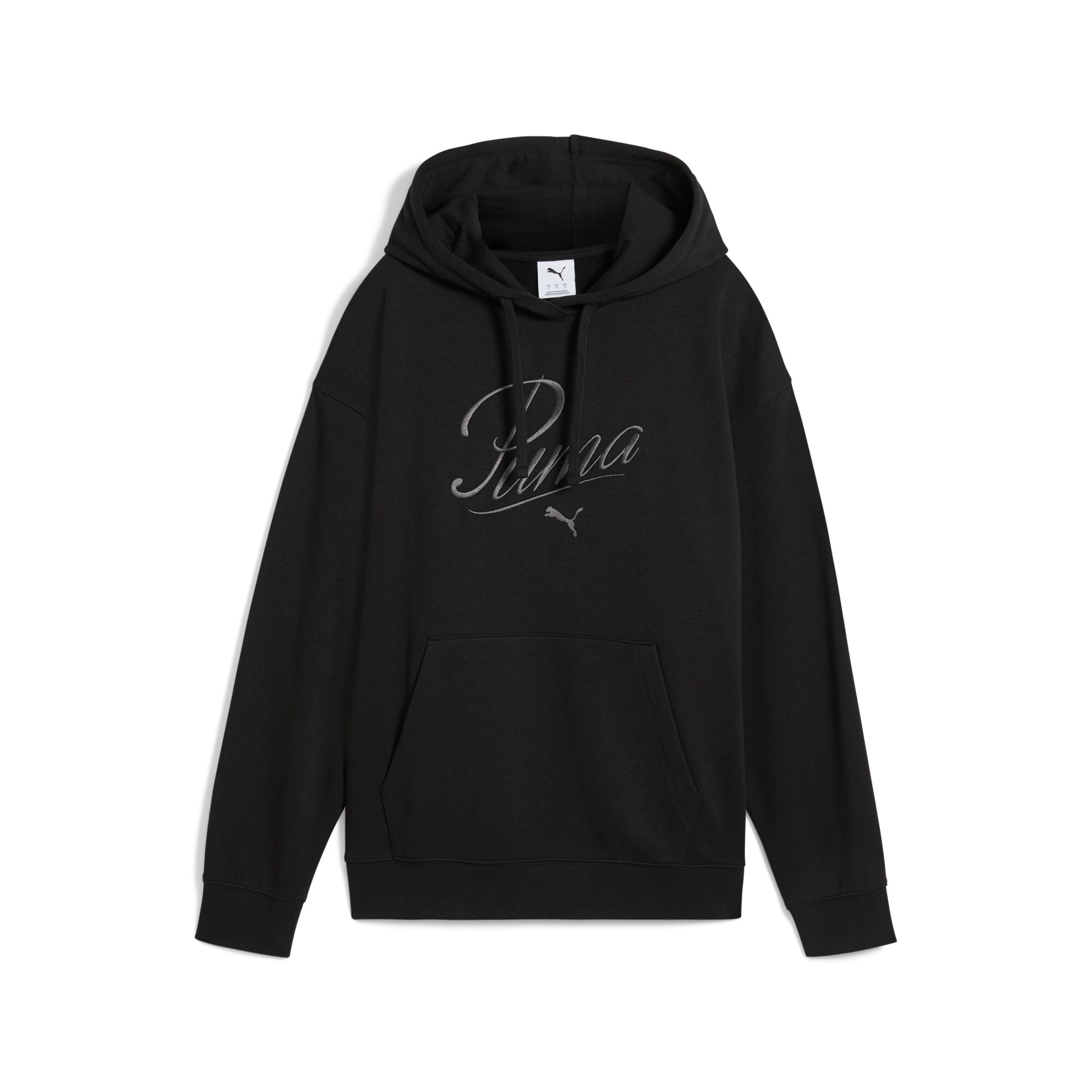 PUMA Kapuzensweatshirt "ESS SCRIPT COMFORT HOODIE TR", mit großem Print, mi günstig online kaufen