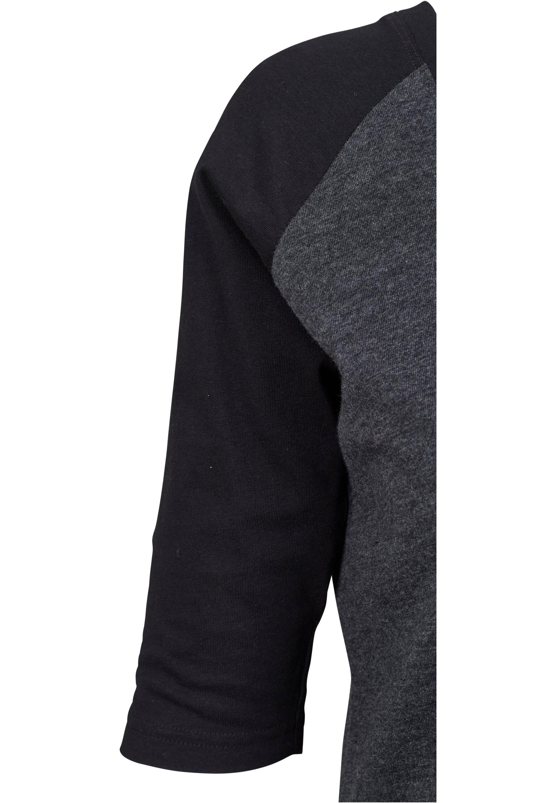URBAN CLASSICS Kurzarmshirt »Urban Classics Damen Ladies 3/4 Contrast Raglan Tee«, (1 tlg.)