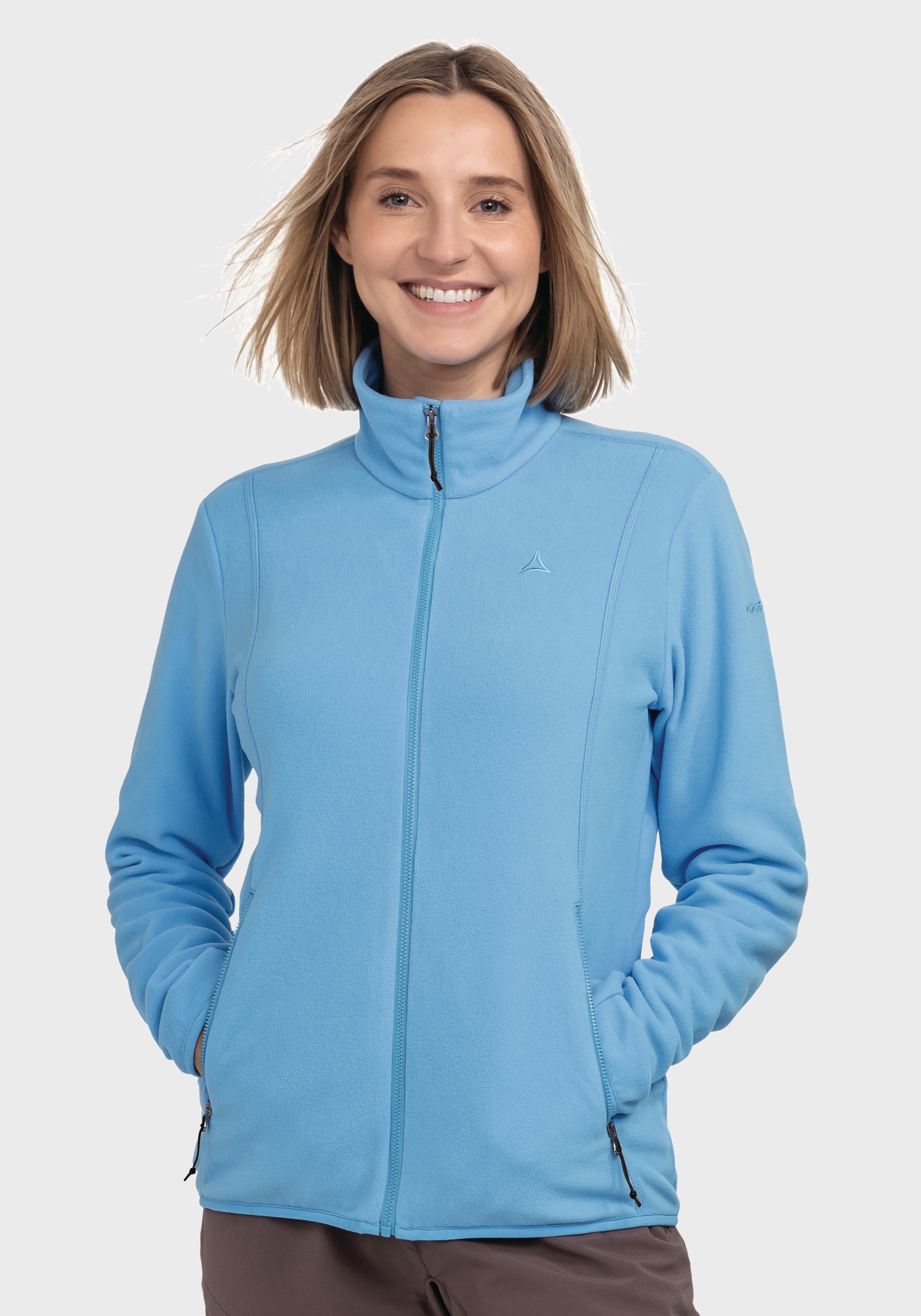 Thumbnail - Schöffel Fleecejacke "Fleece Jk Style Ash WMS" ohne Kapuze