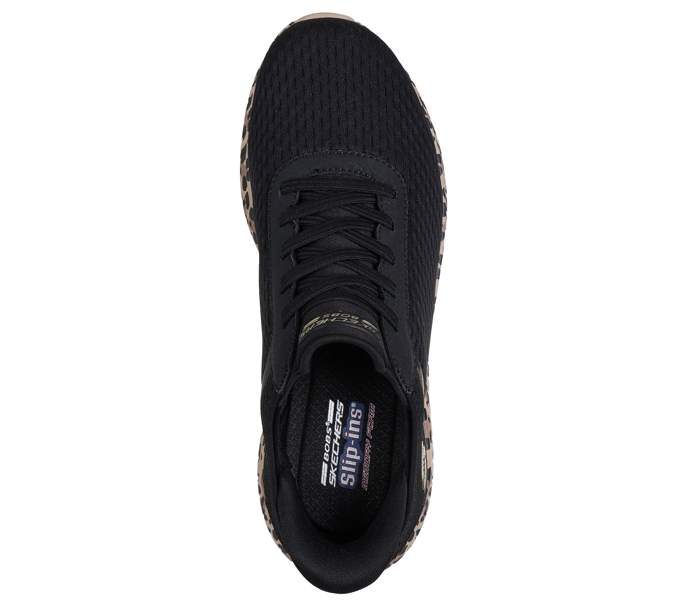 Skechers Sneaker »BOBS SQUAD CHAOS-DAILY PROWL«  Schnürschuh mit No Tie Fit zum Schlupfen