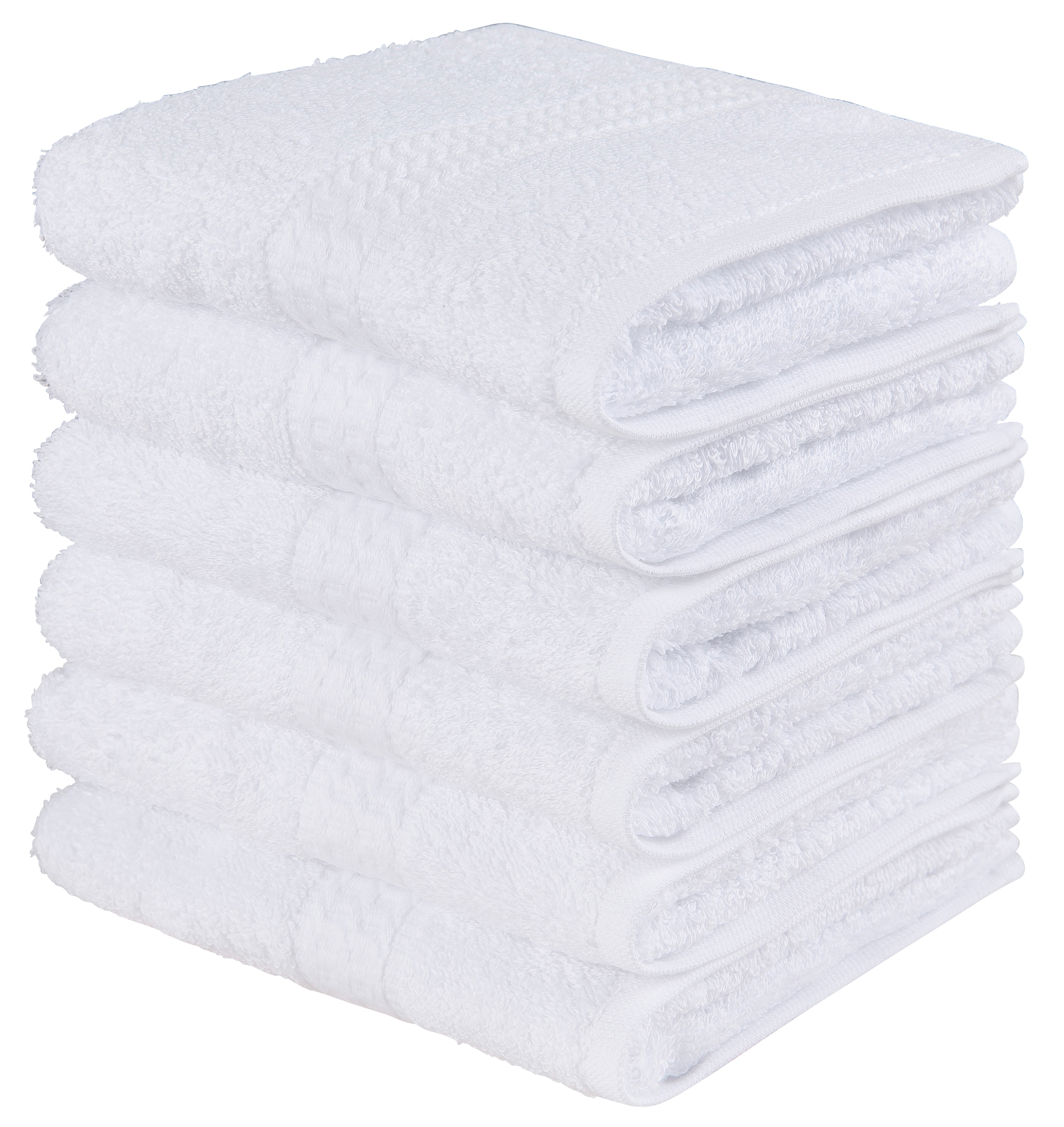 my home Gästehandtücher "Juna, als Set und Serie erhältlich, 6 Gästetücher, günstig online kaufen