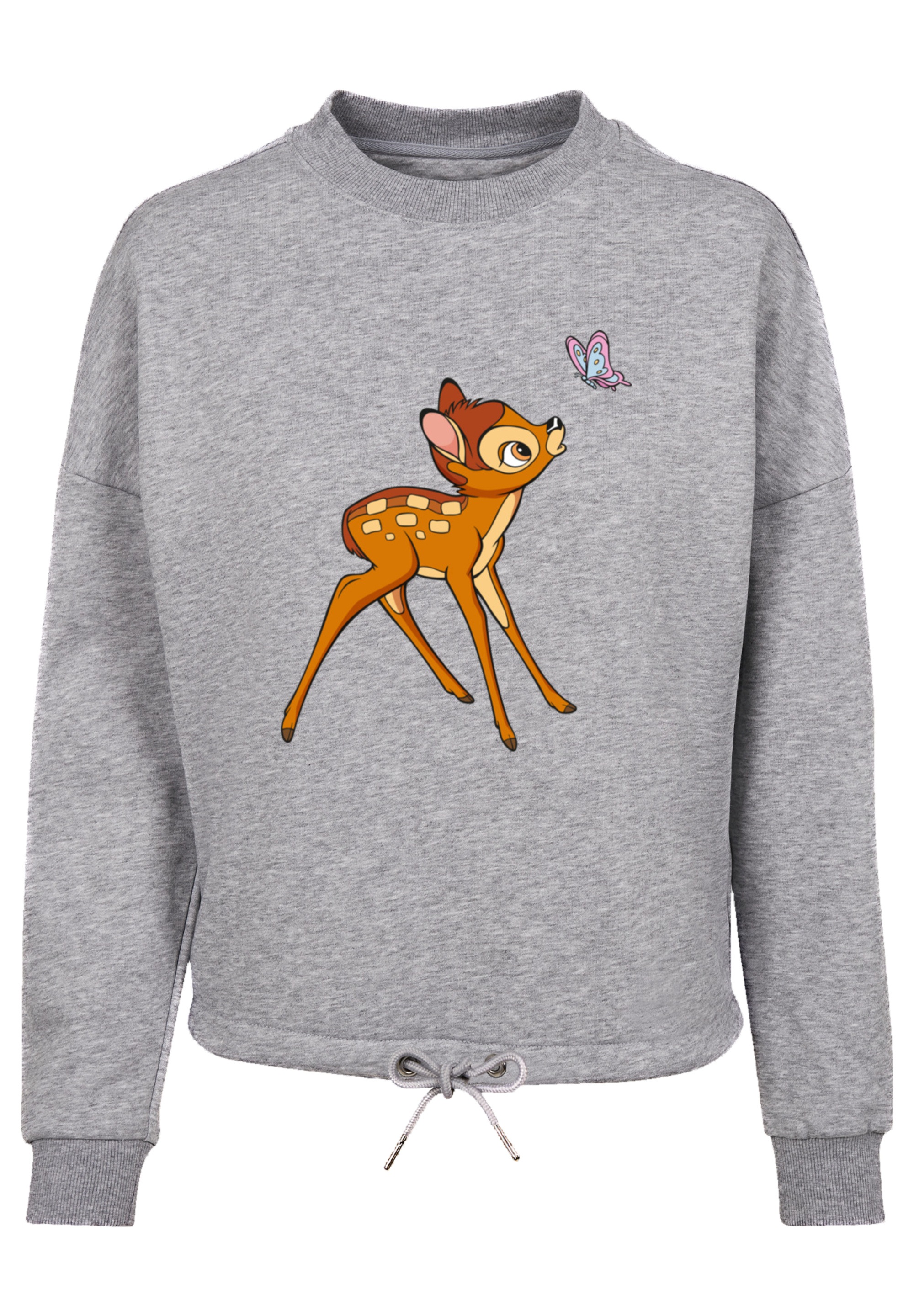 F4NT4STIC Sweatshirt "Disney Bambi Schmetterling", Premium Qualität, Disney günstig online kaufen