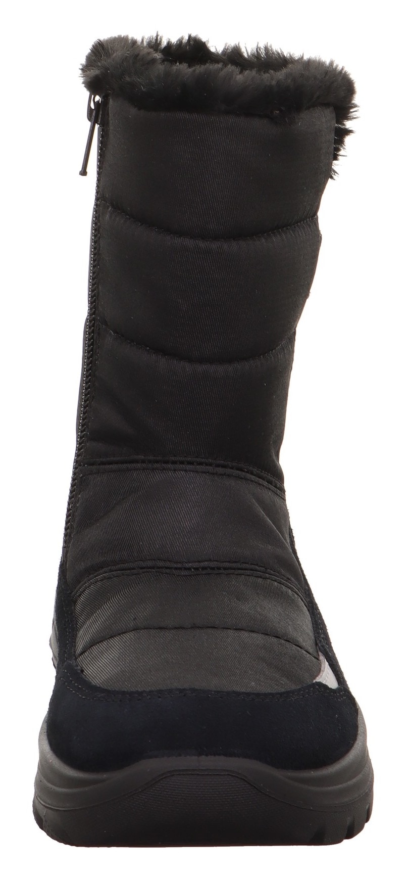 Superfit Winterstiefel »AURORA WMS: Mittel«, Snowboots mit Schurwolle, Größenschablone zum Download