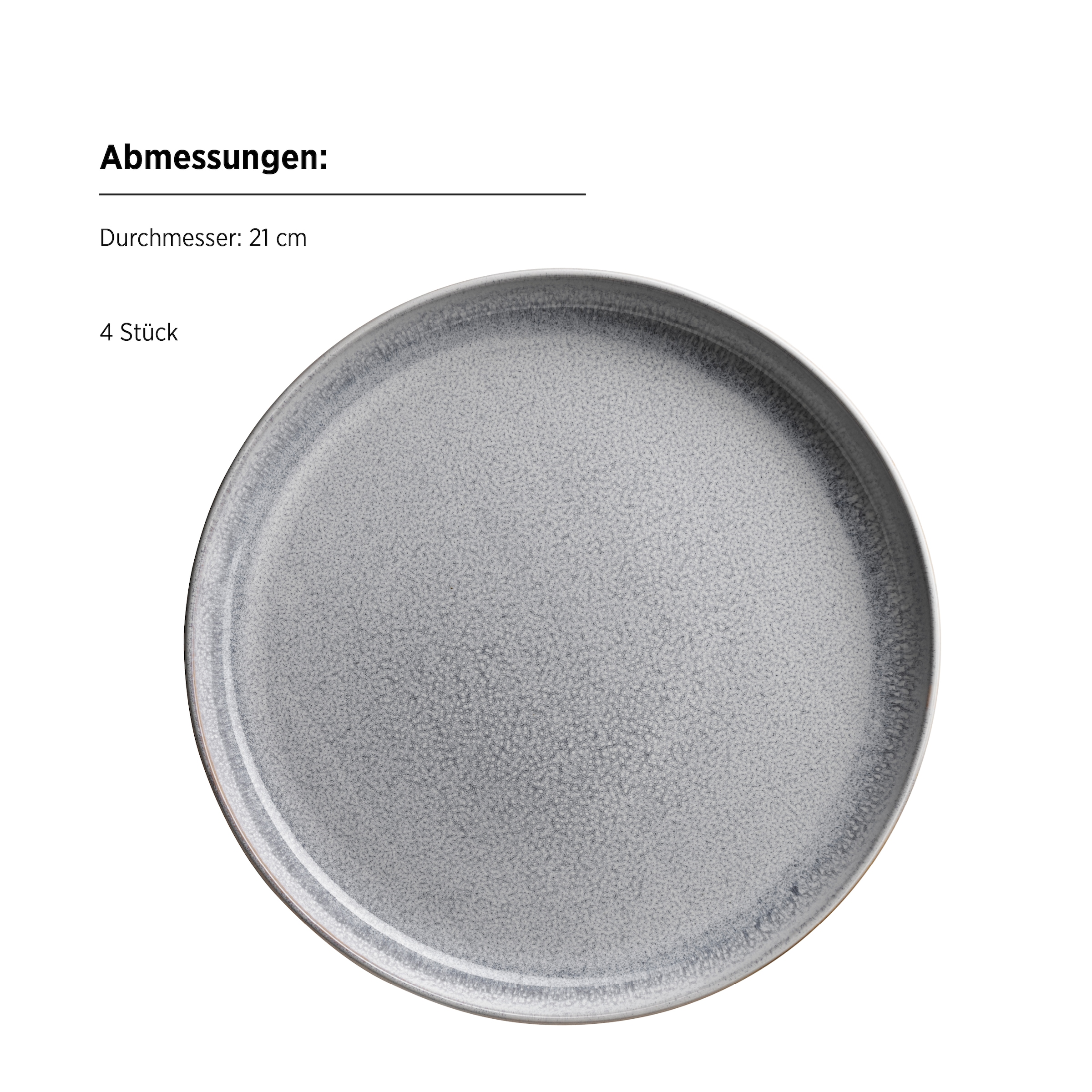 MÄSER Frühstücks-Geschirrset »Aquata« Geschirr-Set, Service