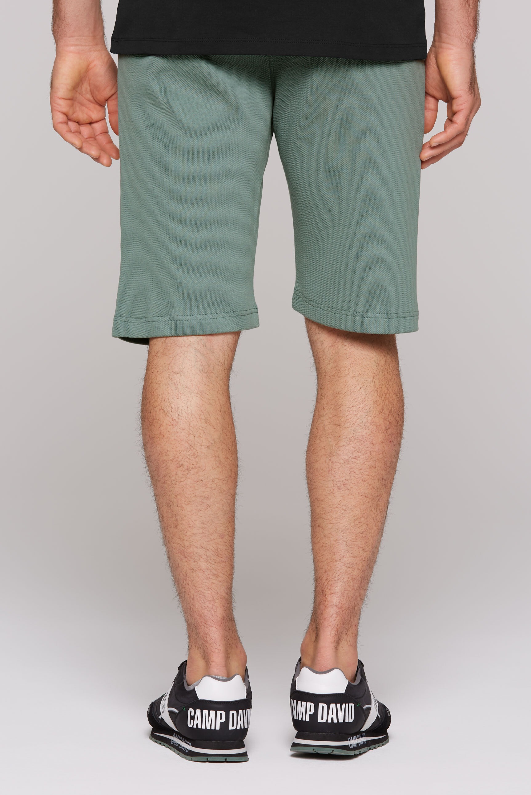 CAMP DAVID Sporthose, mit Gesäßtasche