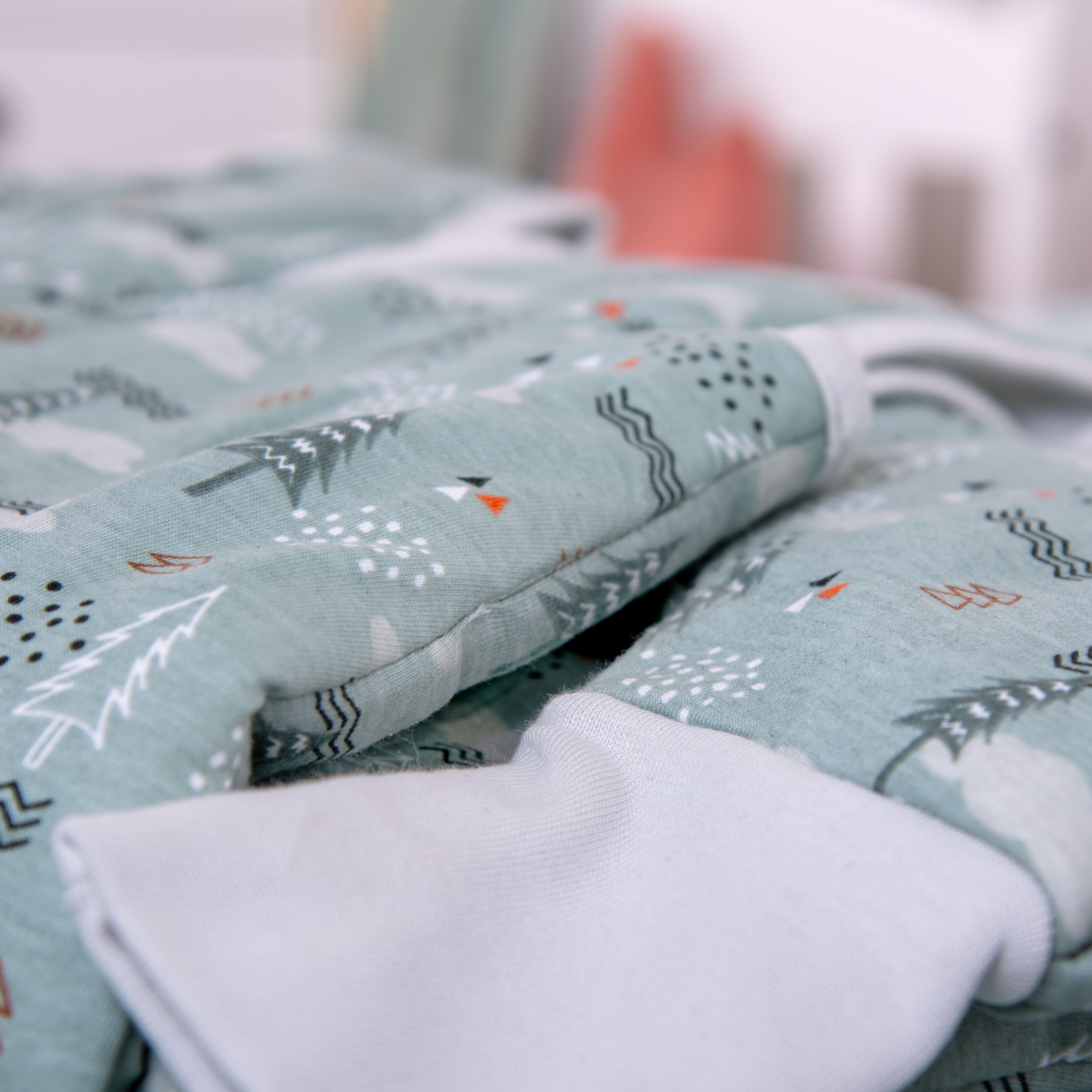 Baby Best Babyschlafsack »Nordic Forest Schlafoverall 90cm«