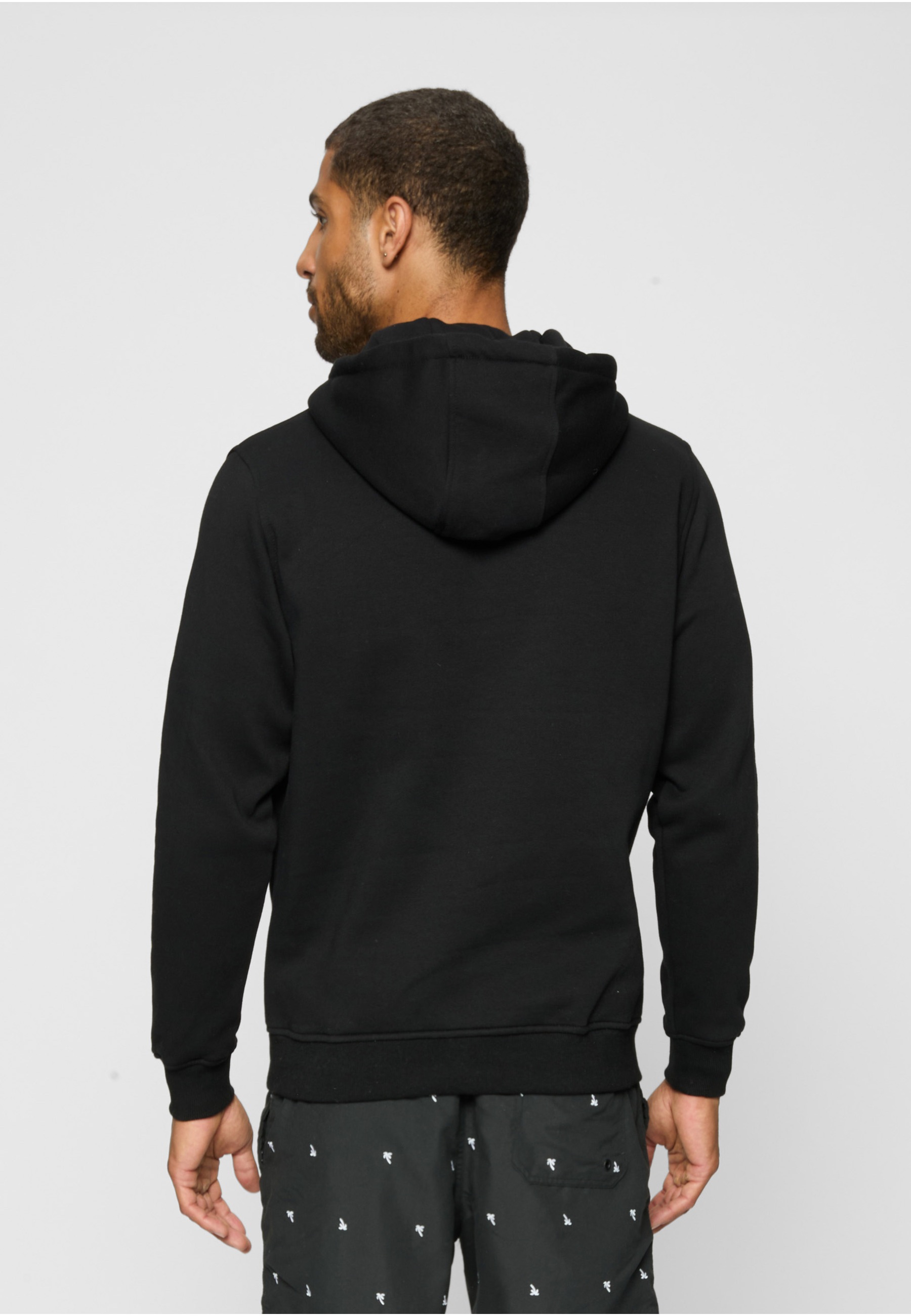 MisterTee Rundhalspullover »MisterTee Herren Peace Sign Hoody« 1 Stk.