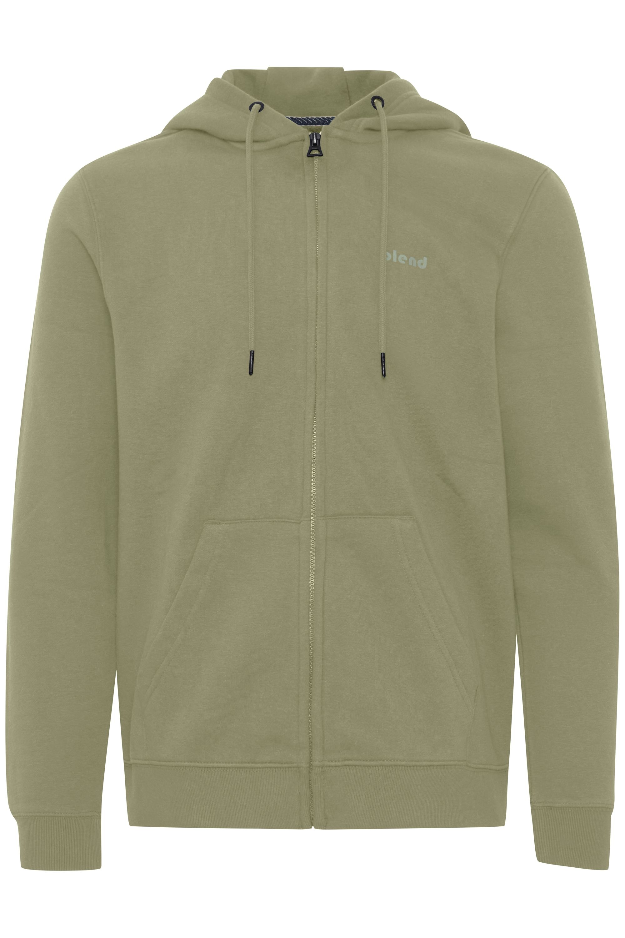 Blend Kapuzensweatjacke "BHDowntown", Stilvolle Kapuzensweatjacke günstig online kaufen