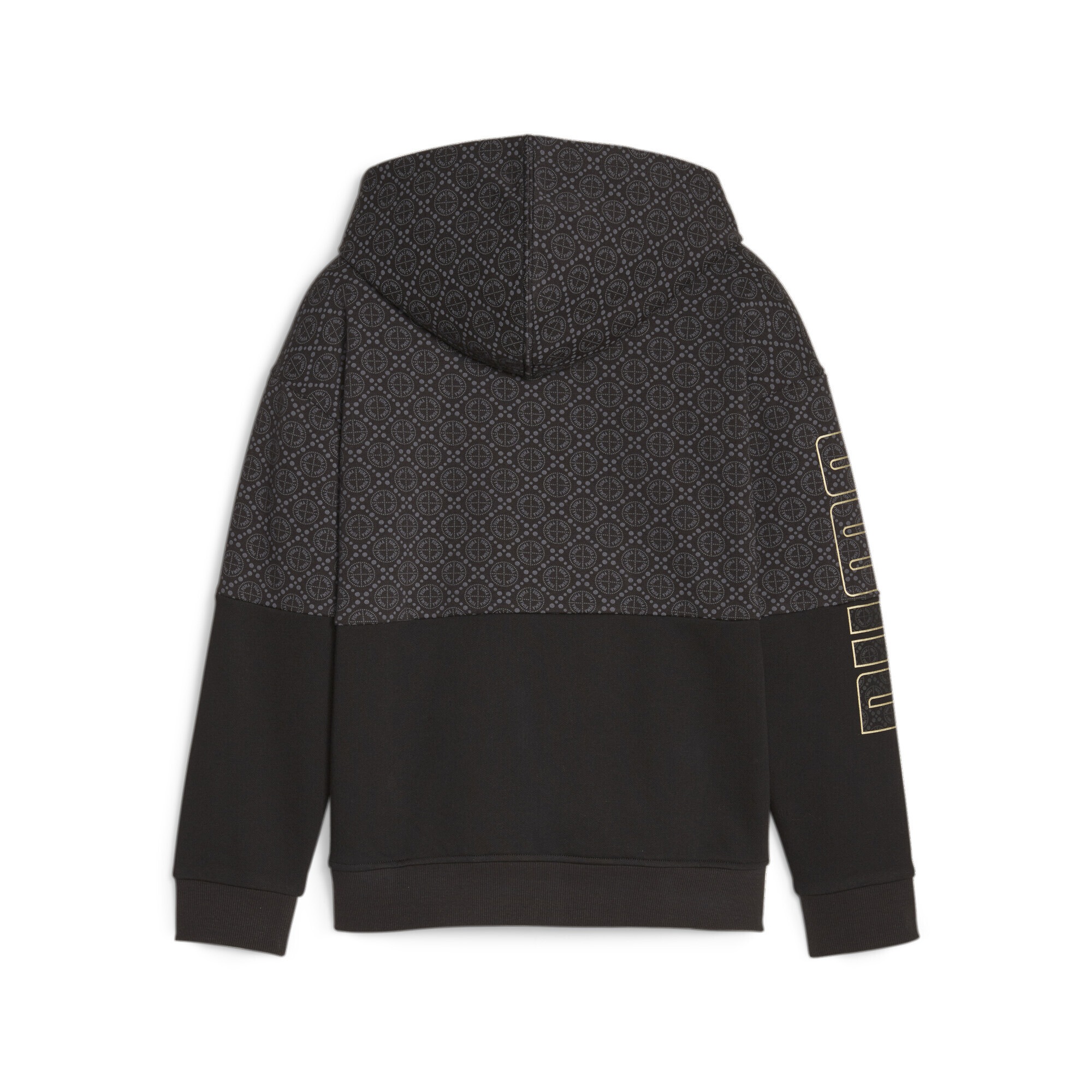 PUMA Sweatshirt »PUMA POWER Colourblock Hoodie Mädchen«