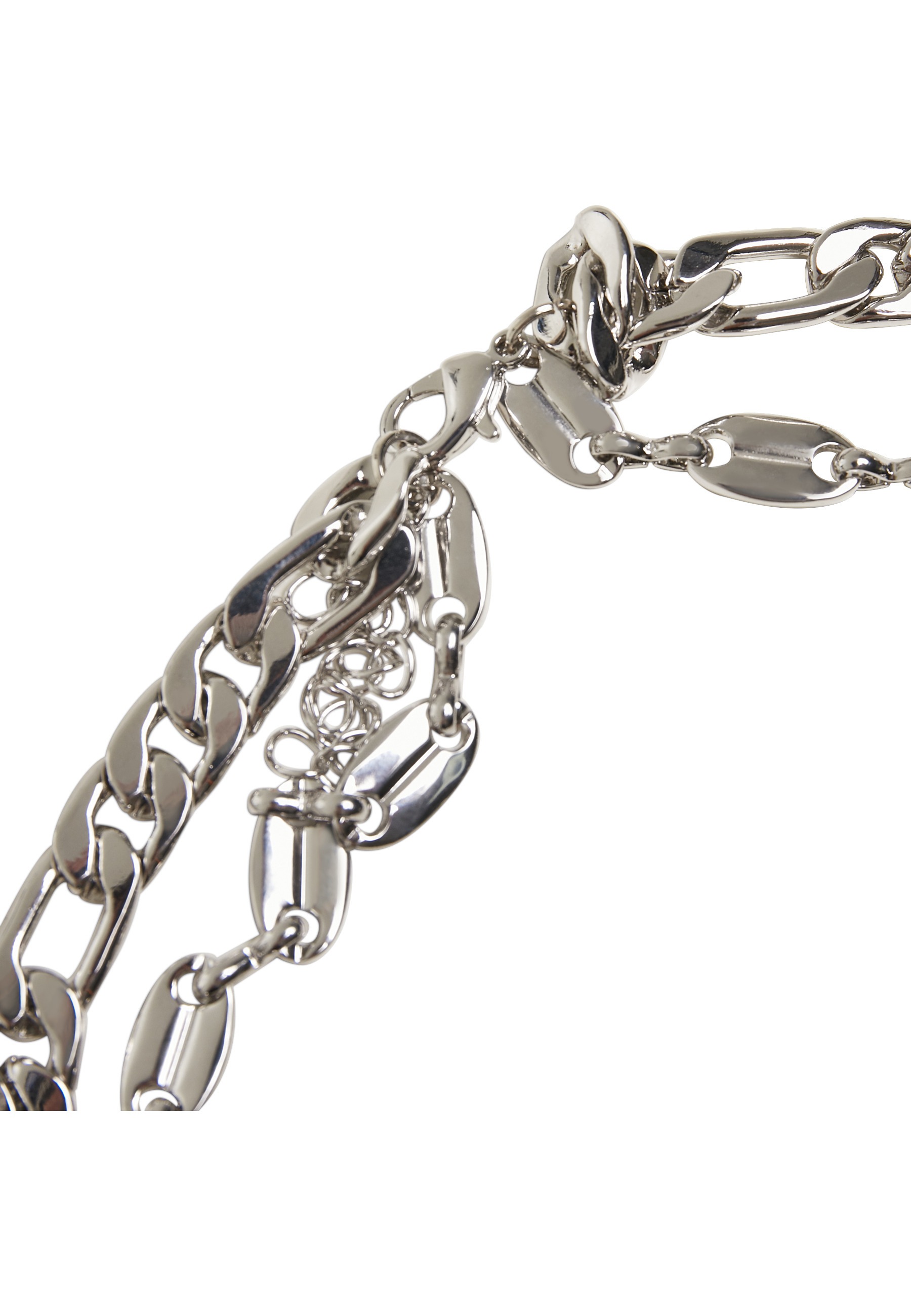 URBAN CLASSICS Edelstahlkette »Urban Classics Unisex Layering Basic Necklace«