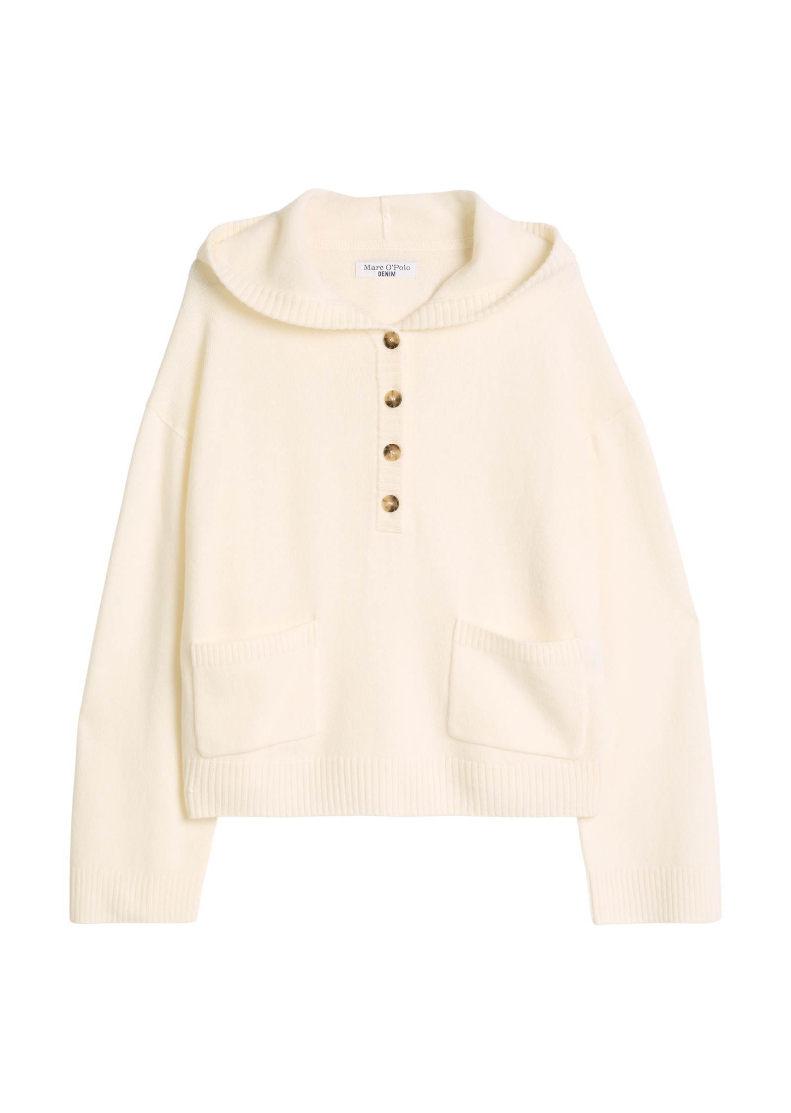 Marc O'Polo DENIM Strickpullover »mit weicher Haptik«