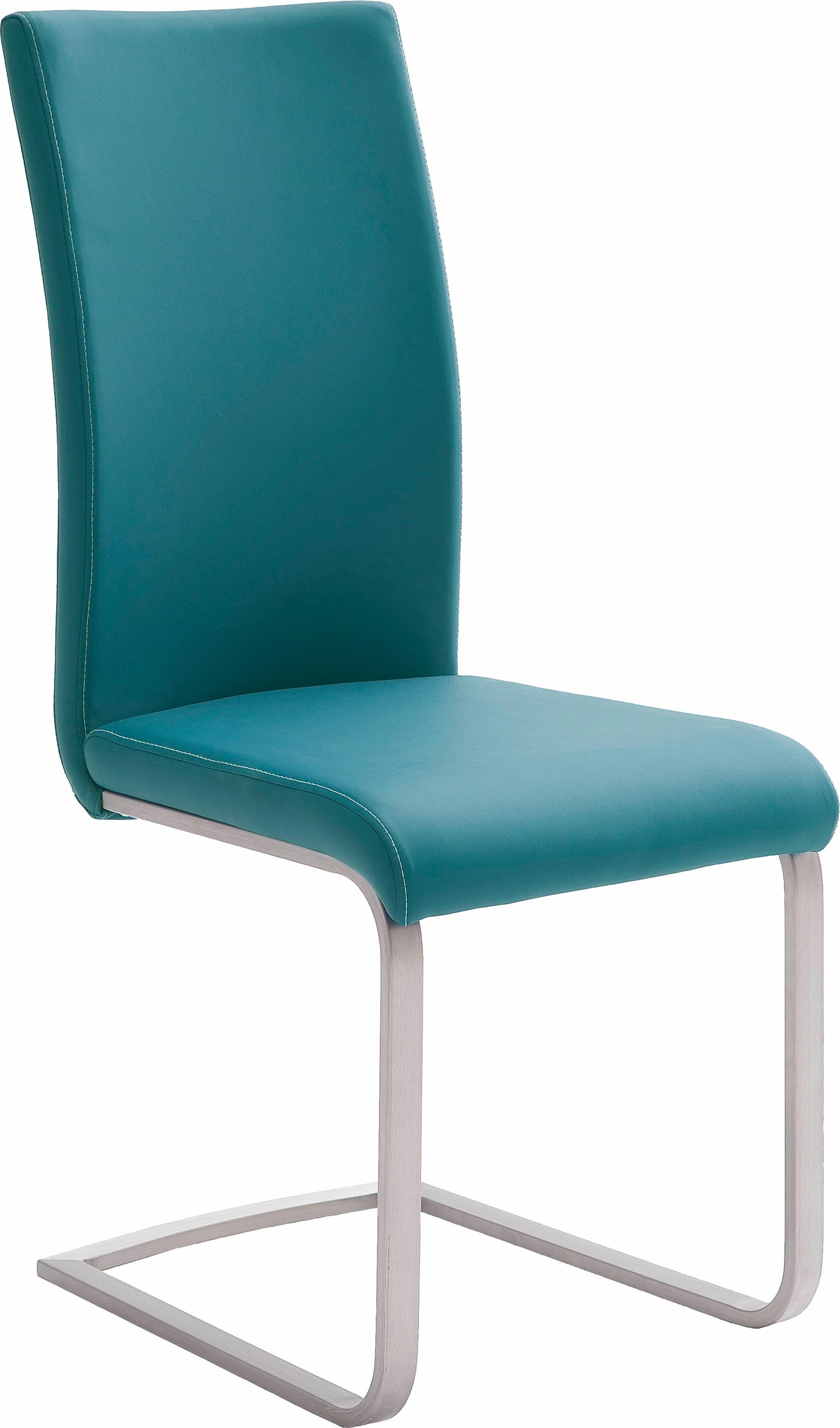 MCA furniture Freischwinger "Paulo 1" (Set) 4 Stk.Stuhl belastbar bis 120 k günstig online kaufen