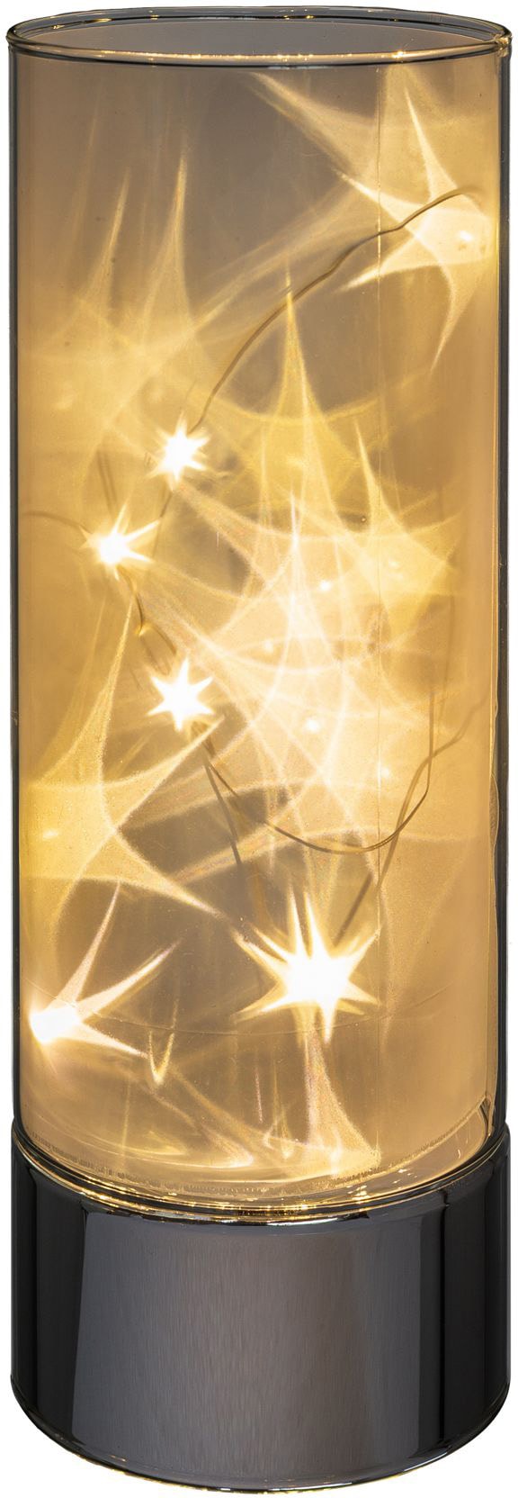 light »Weihnachtsdeko«, Creativ LED mit | kaufen silberfarbener Basis Dekolicht BAUR