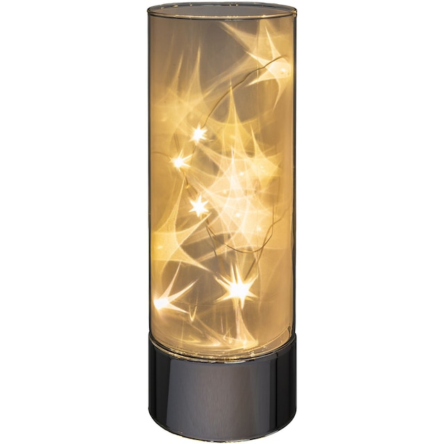Creativ light LED Dekolicht »Weihnachtsdeko«, mit silberfarbener Basis  kaufen | BAUR