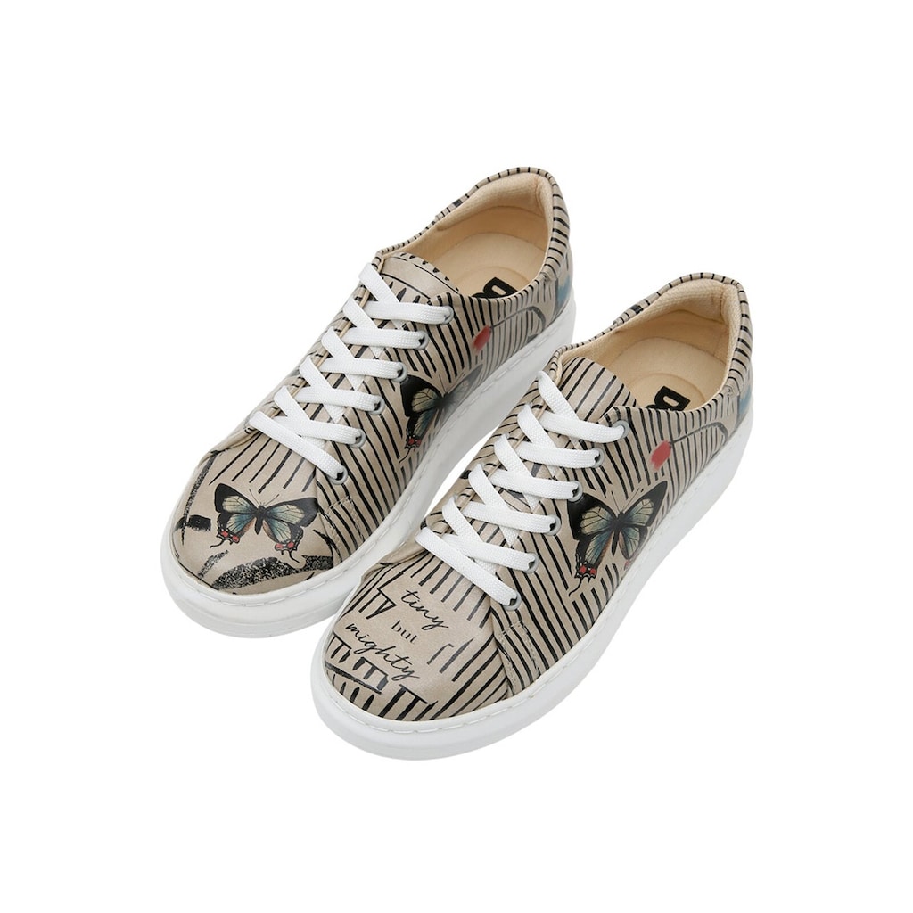 DOGO Plateausneaker »Tiny But Mighty«
