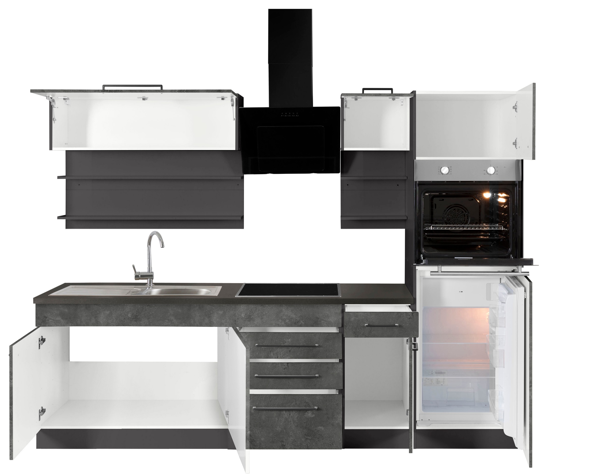 HELD MÖBEL Küchenzeile 