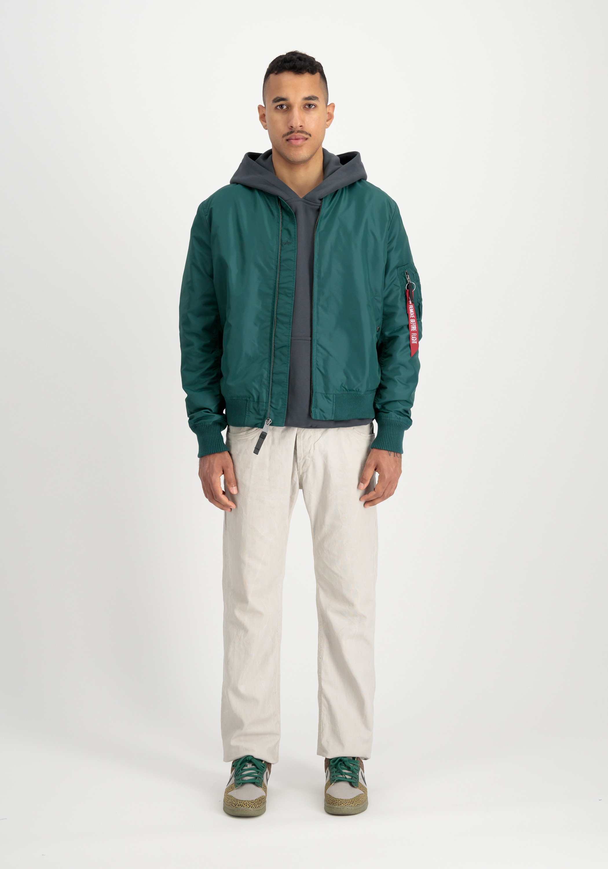 Alpha Industries Bomberjacke »Alpha Industries Men - Bomber Jackets MA-1 TT Two Tone«