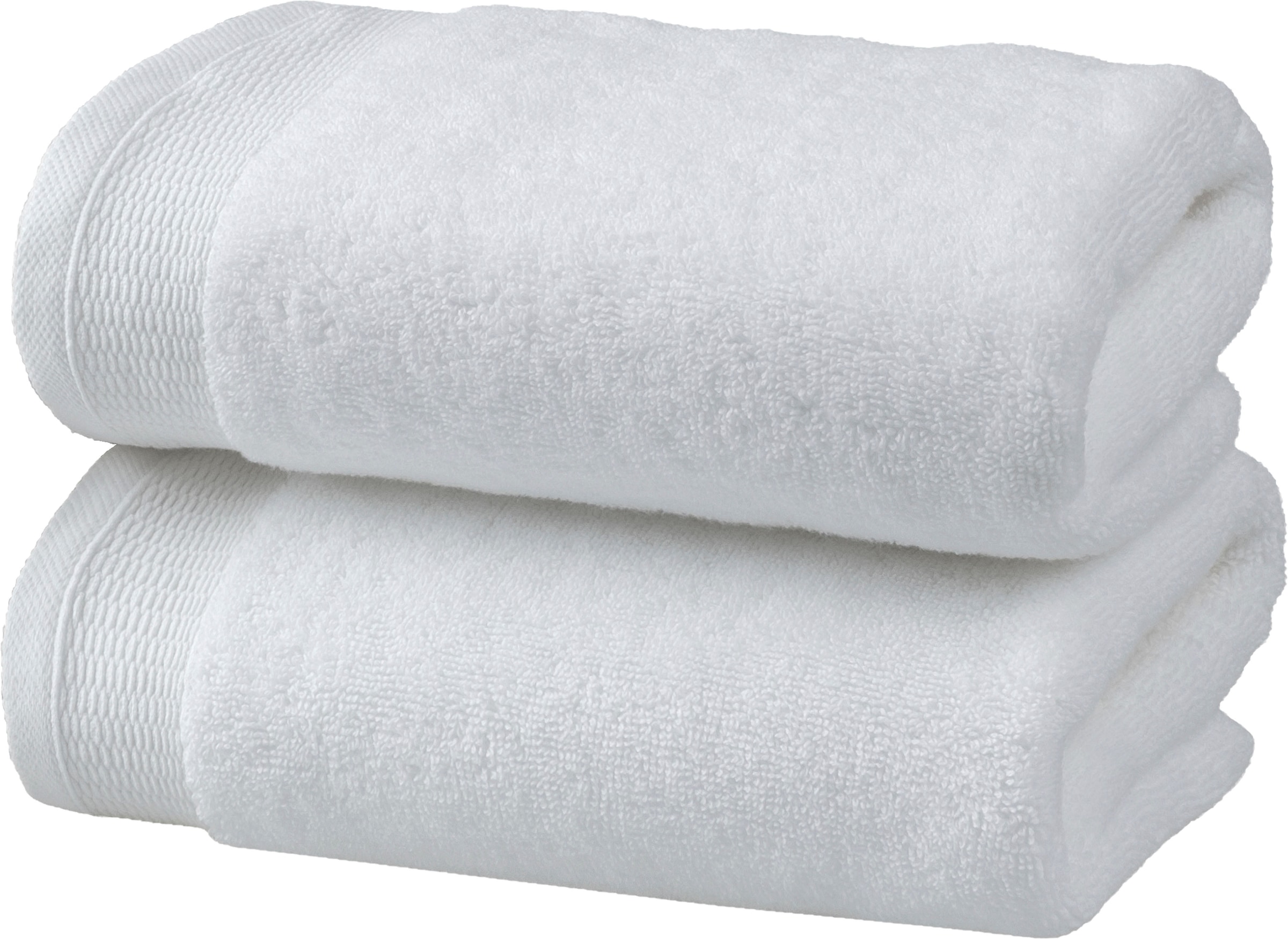 OTTO home Handtücher "Fenya, flauschig und weich, Premium Handtücher, Duschtücher, 550gr/m²" mit Bordüre, Set, 100% Baumwolle, Hotel-Qualität, 5 Jahre Garantie