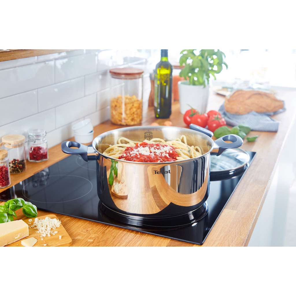 Tefal Kochtopf »Daily Cook«, Edelstahl