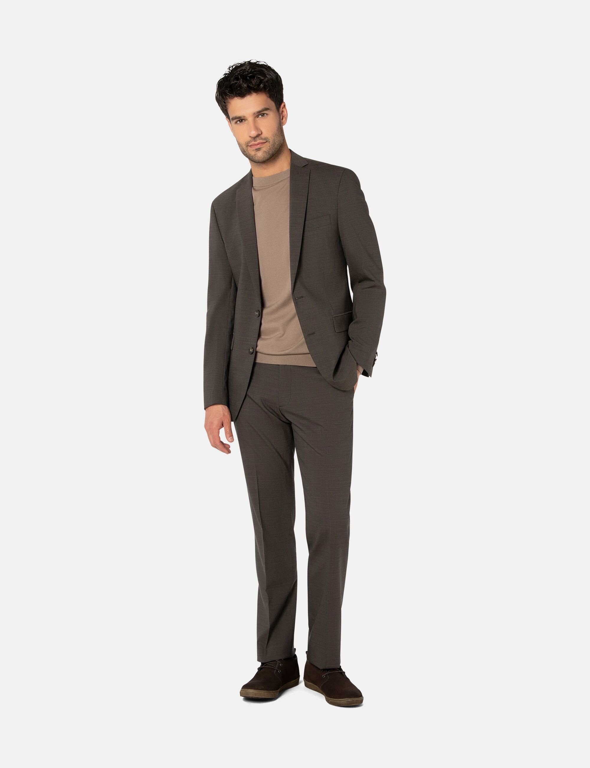 Thomas Goodwin Anzug »Anzug«, (2 tlg.), regular fit, im Modern-Fit, 44025