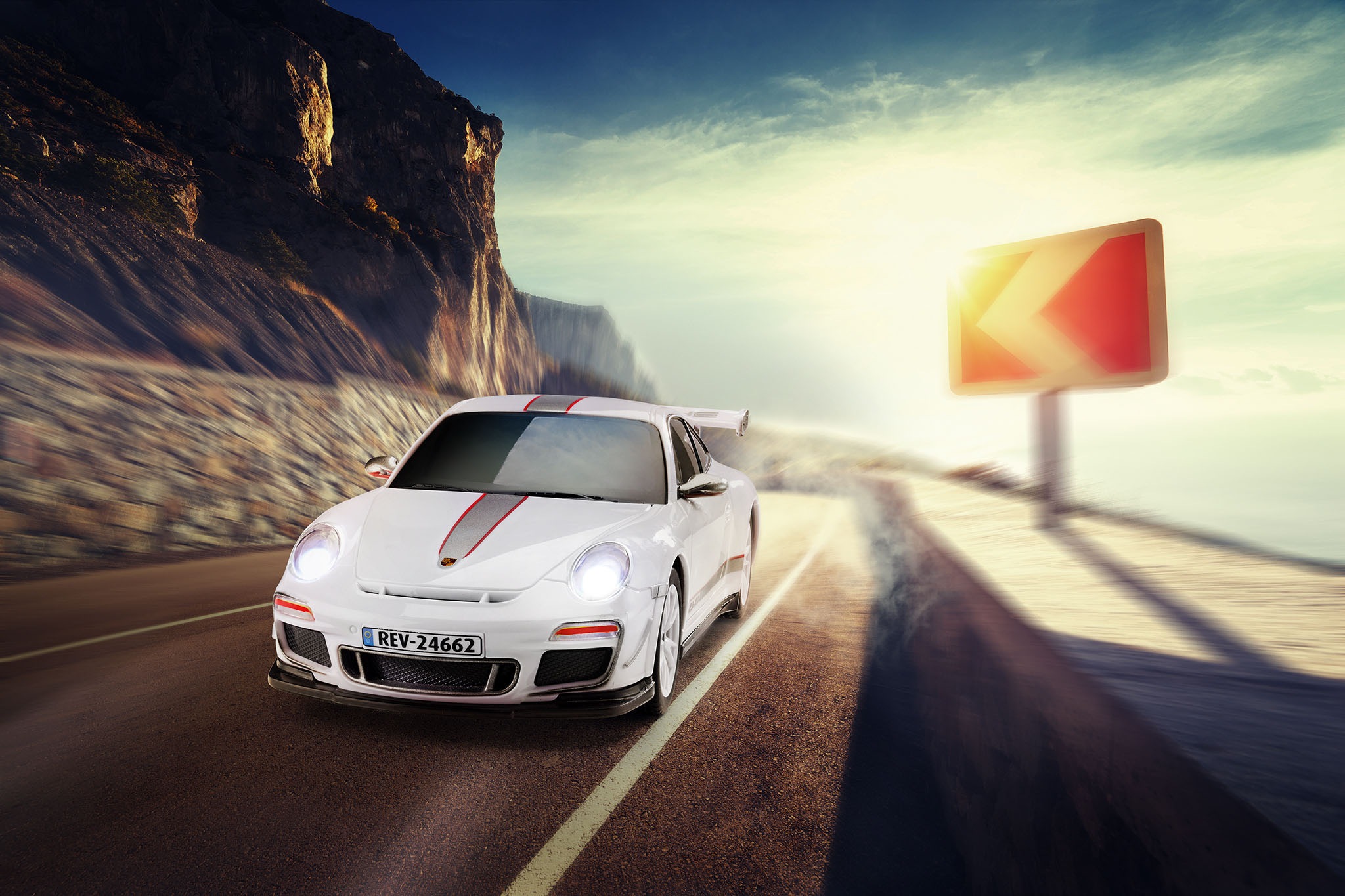 Revell® RC-Auto »Revell® control, Porsche 911 GT3 RS«