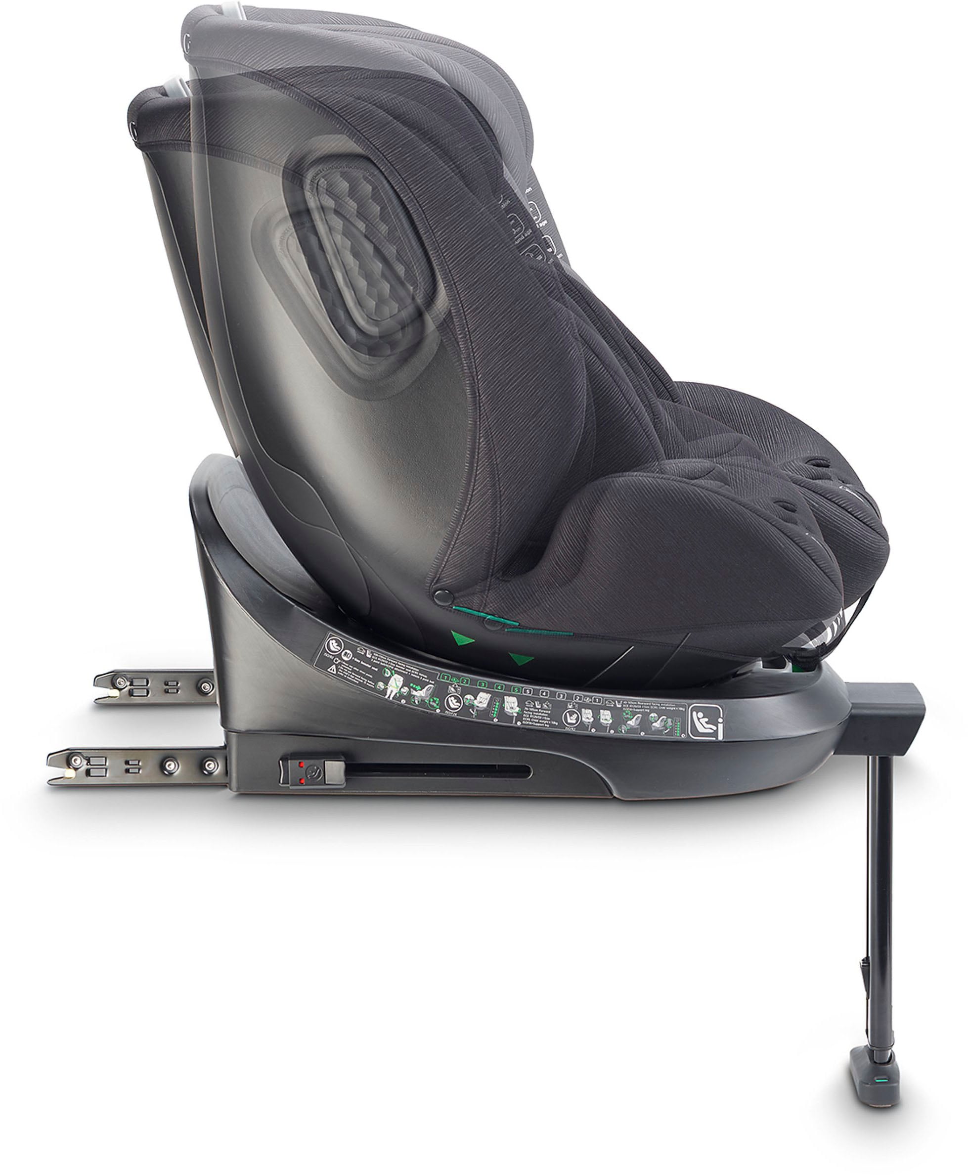 BabyGo Autokindersitz »Move 360 I Size«, für Körpergröße von 40-150 cm