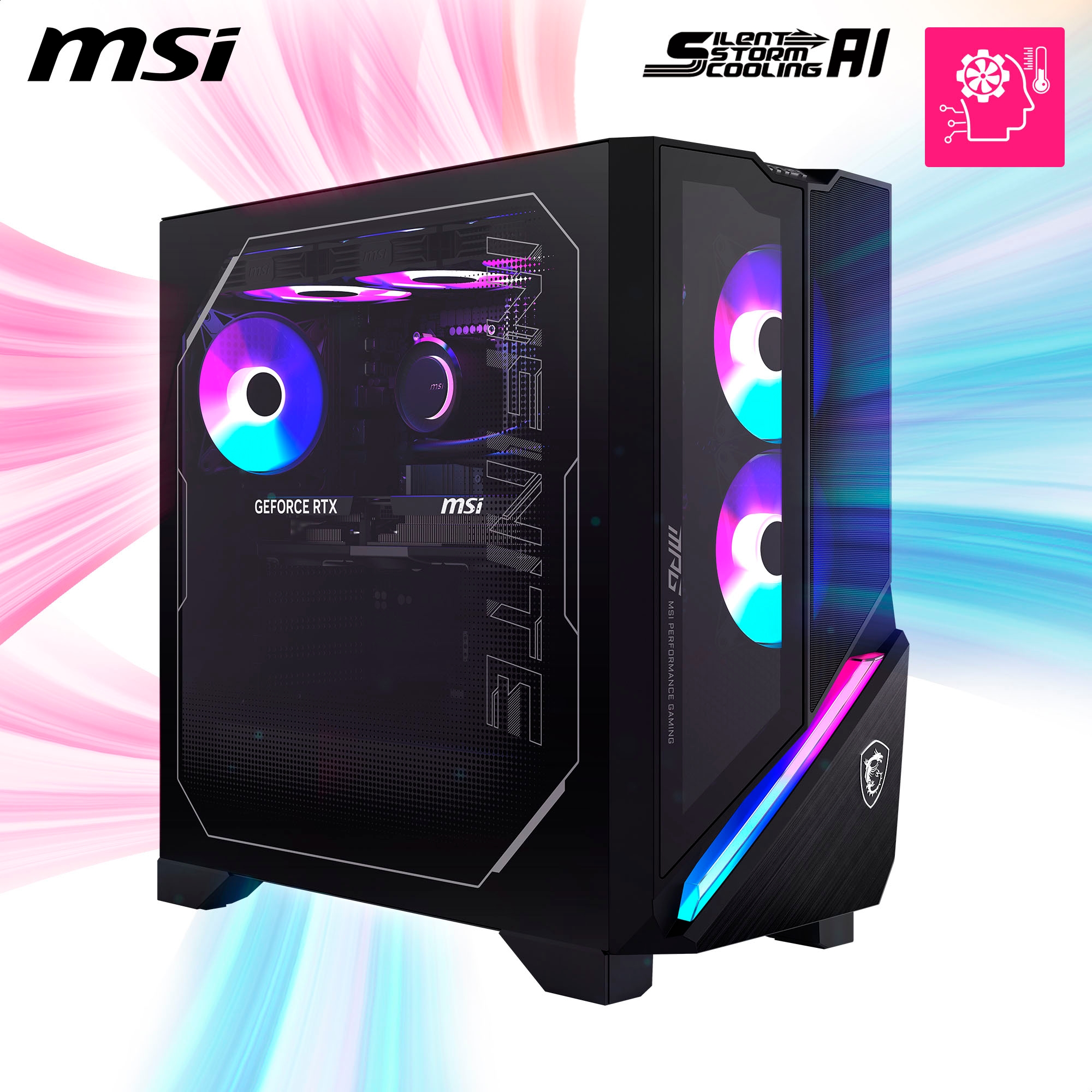 MSI Gaming-PC »MPG Infinite X3 AI 2NVZ9-031DE«