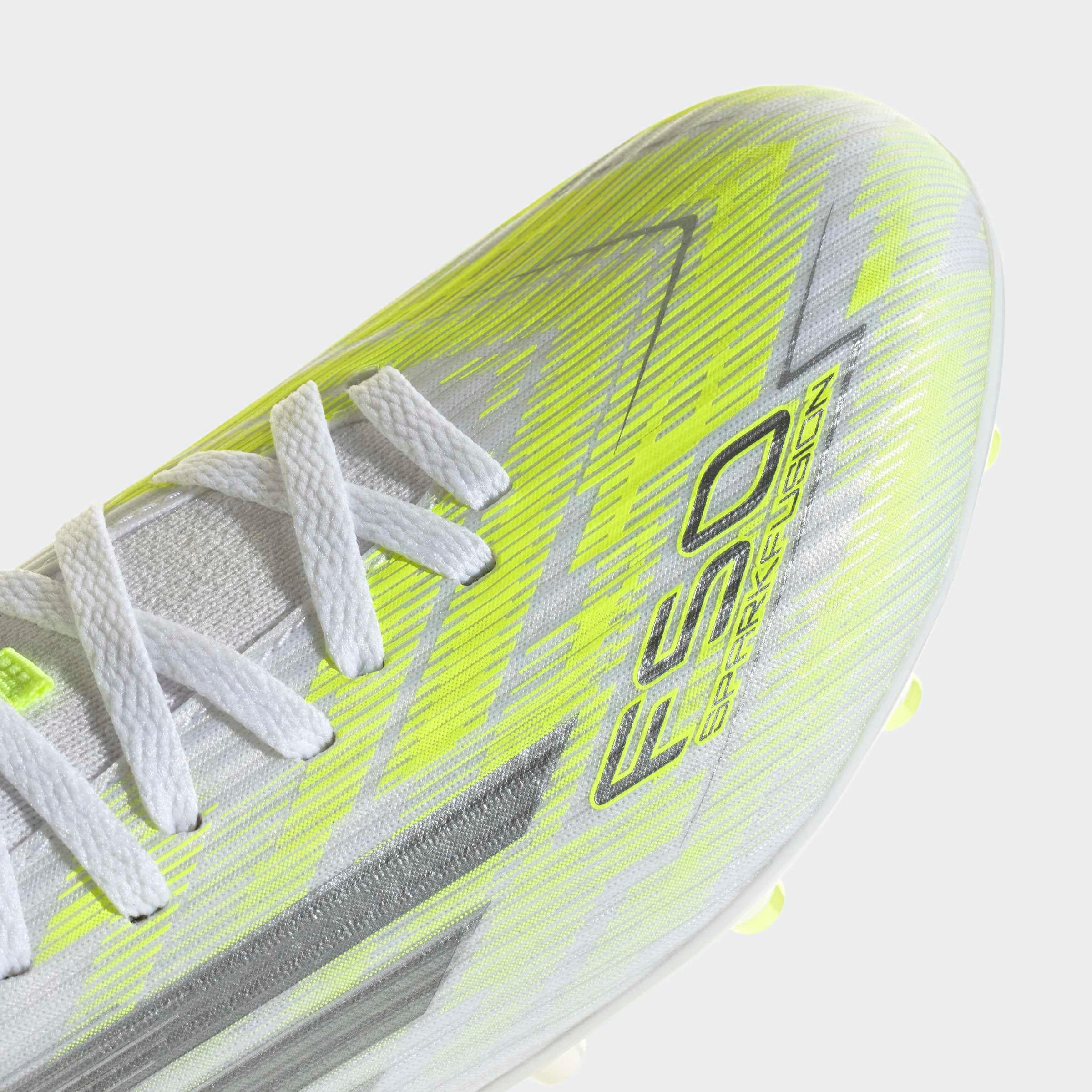 adidas Performance Fußballschuh »F50 SPARKFUSION LEAGUE MID CUT FIRM GROUND / ARTIFICIAL GROUND  KIDS«  für Rasen und Kunstrasenplätze geeignet, für Kinder & Jugendliche