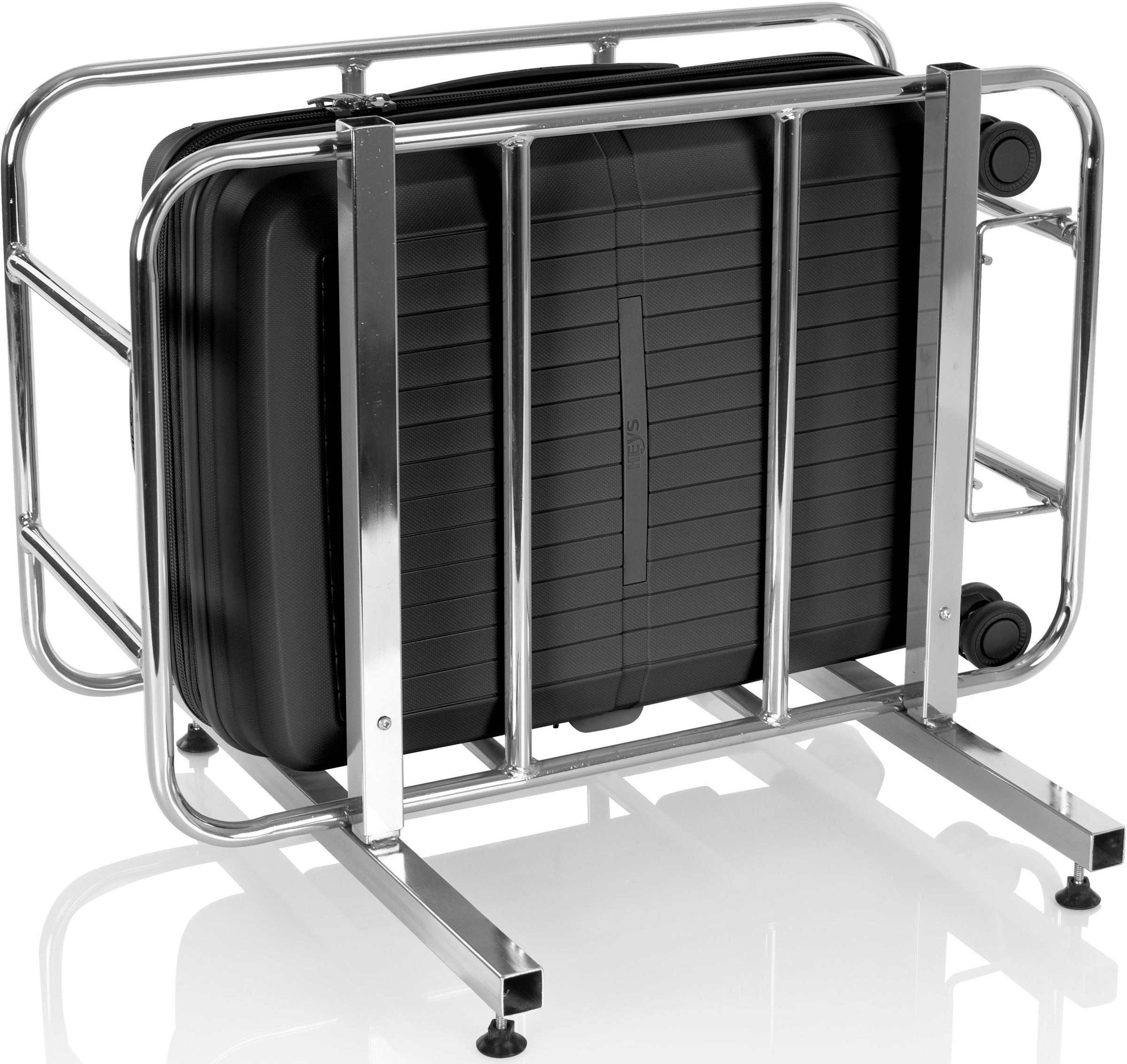 Heys Hartschalen-Trolley »AirLite, verschiedene Größen und Farben«, 4 Rollen, Heys x Joachim Llambi Hartschalen-Koffer TSA Schloss