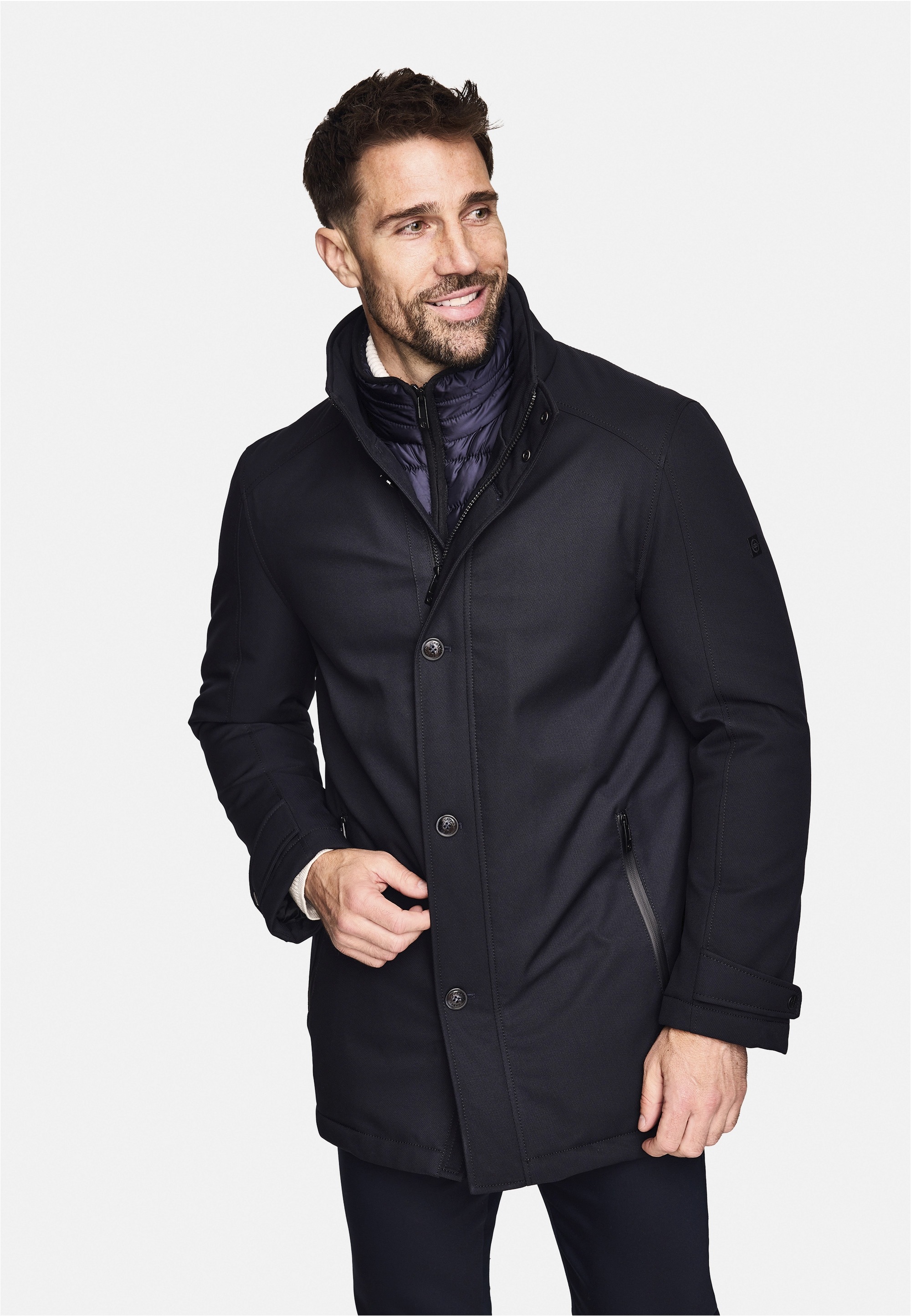 New Canadian Winterjacke, mit abnehmbarem Innenkragen